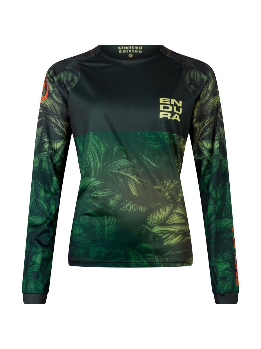 Endura Damen Tropical T-Shirt LTD (Langarm), tarnfarbe - Bild 1