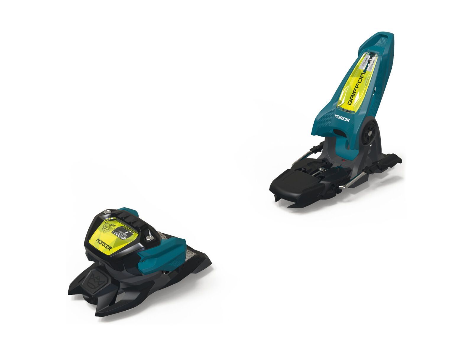 Marker Griffon 13 ID 120 mm, teal/flo-yellow - Bild 1