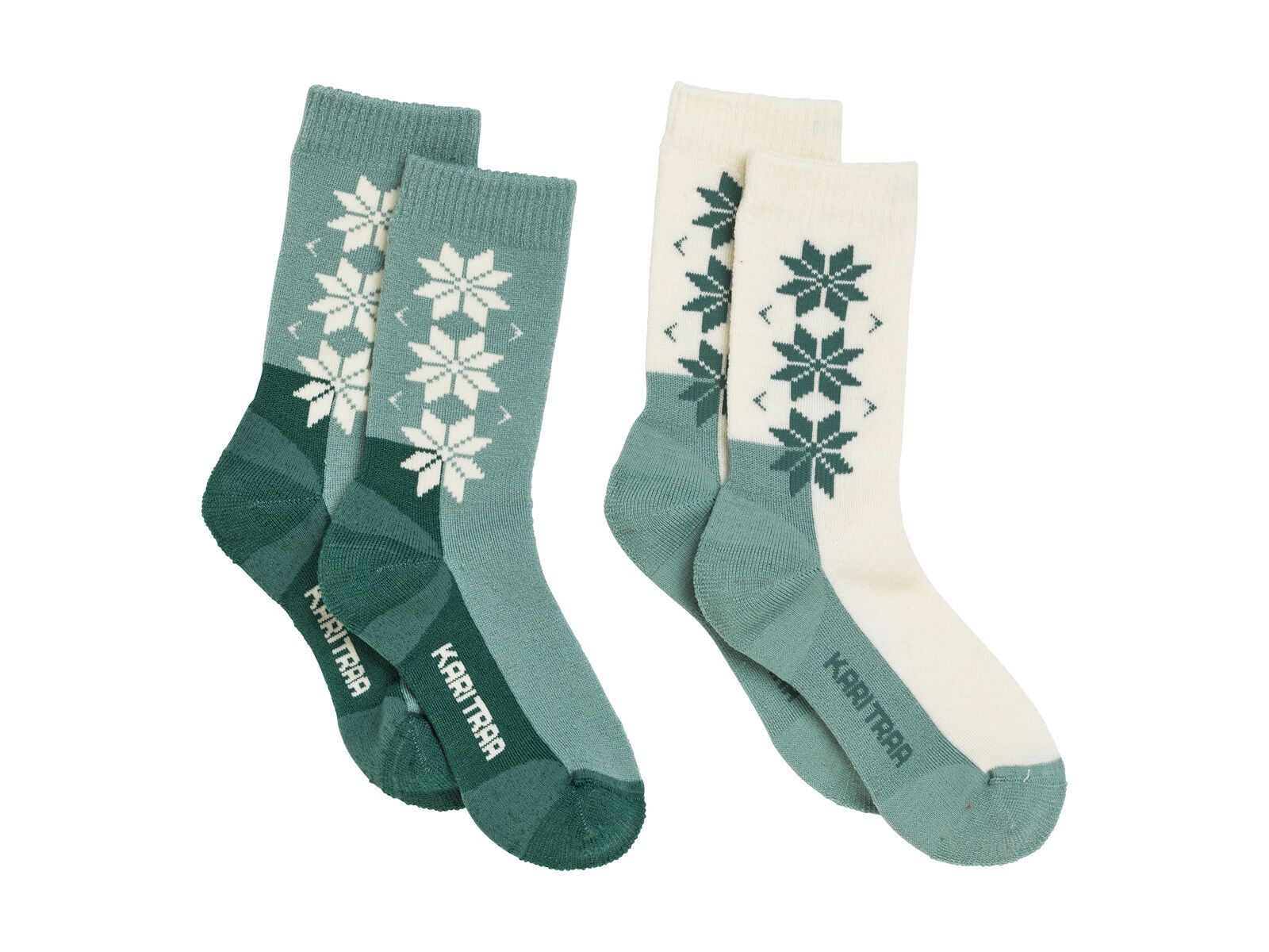 Kari Traa KT Wool Sock 2er Set, sag - Bild 1