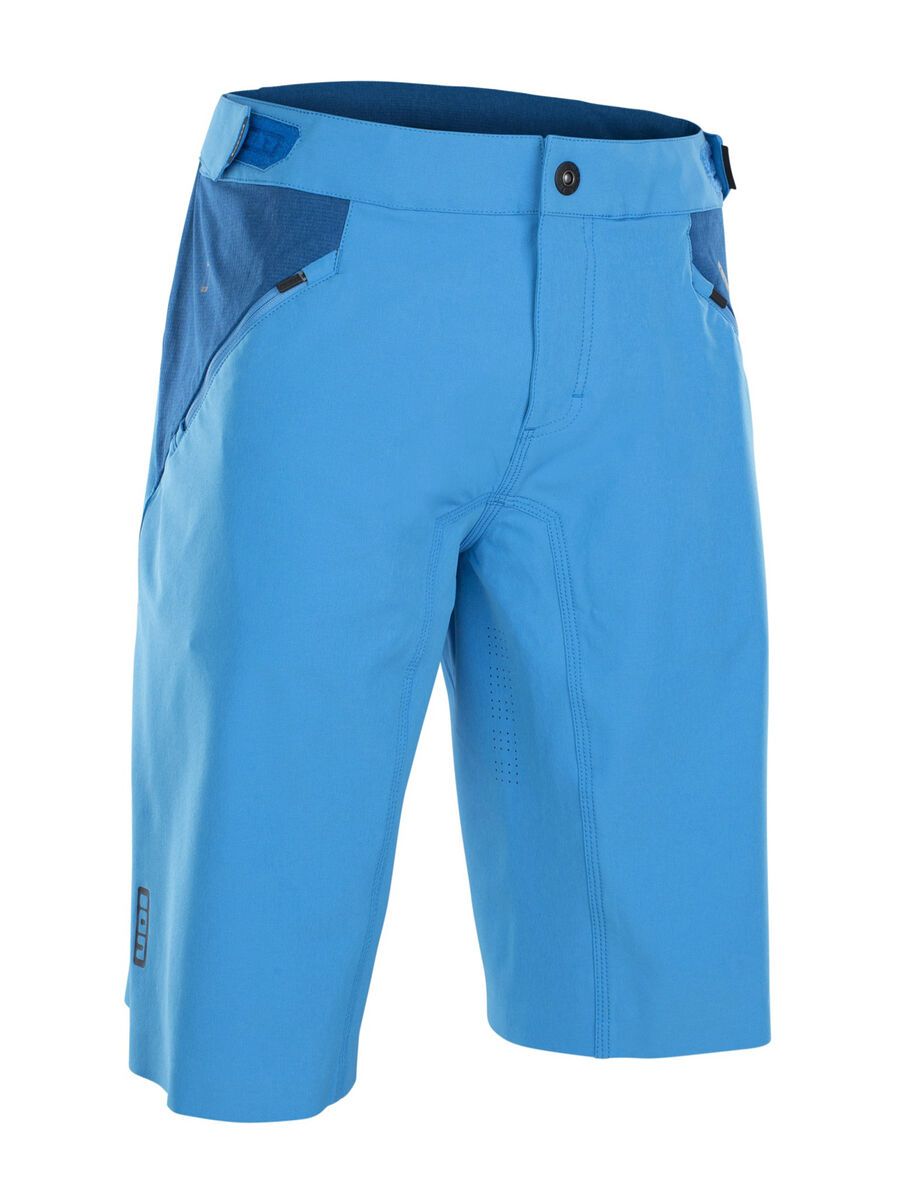 ION Bikeshorts Traze AMP Long, inside blue - Bild 1