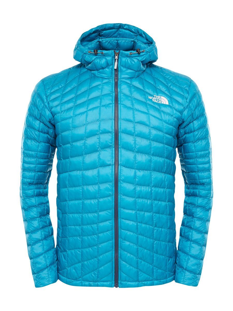 The North Face Mens ThermoBall Hoodie, enamel blue - Bild 1