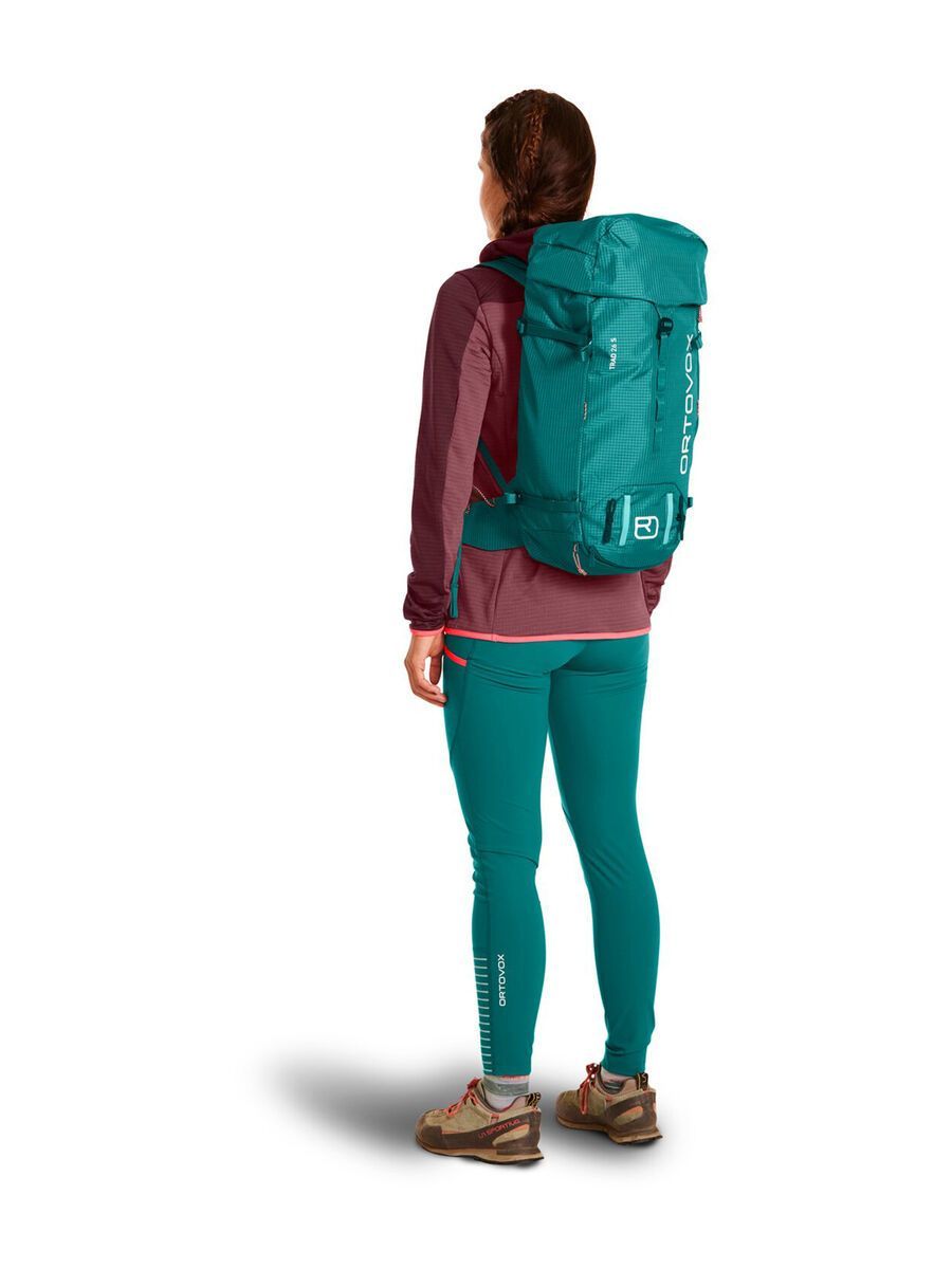 Ortovox Trad 26 S, black raven - Bild 7