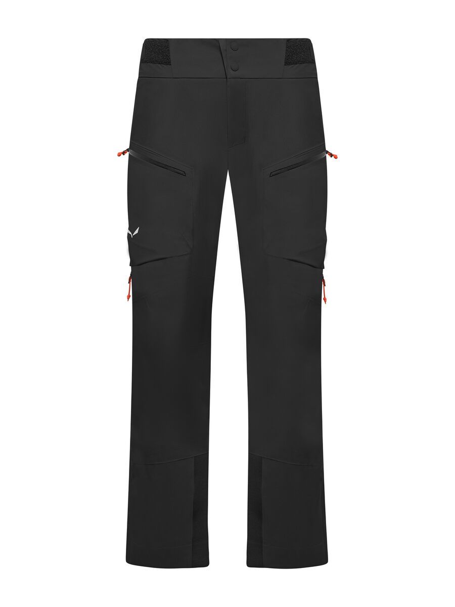 Salewa Sella 3 Layers Powertex Hardshell Hose Herren, black out - Bild 1