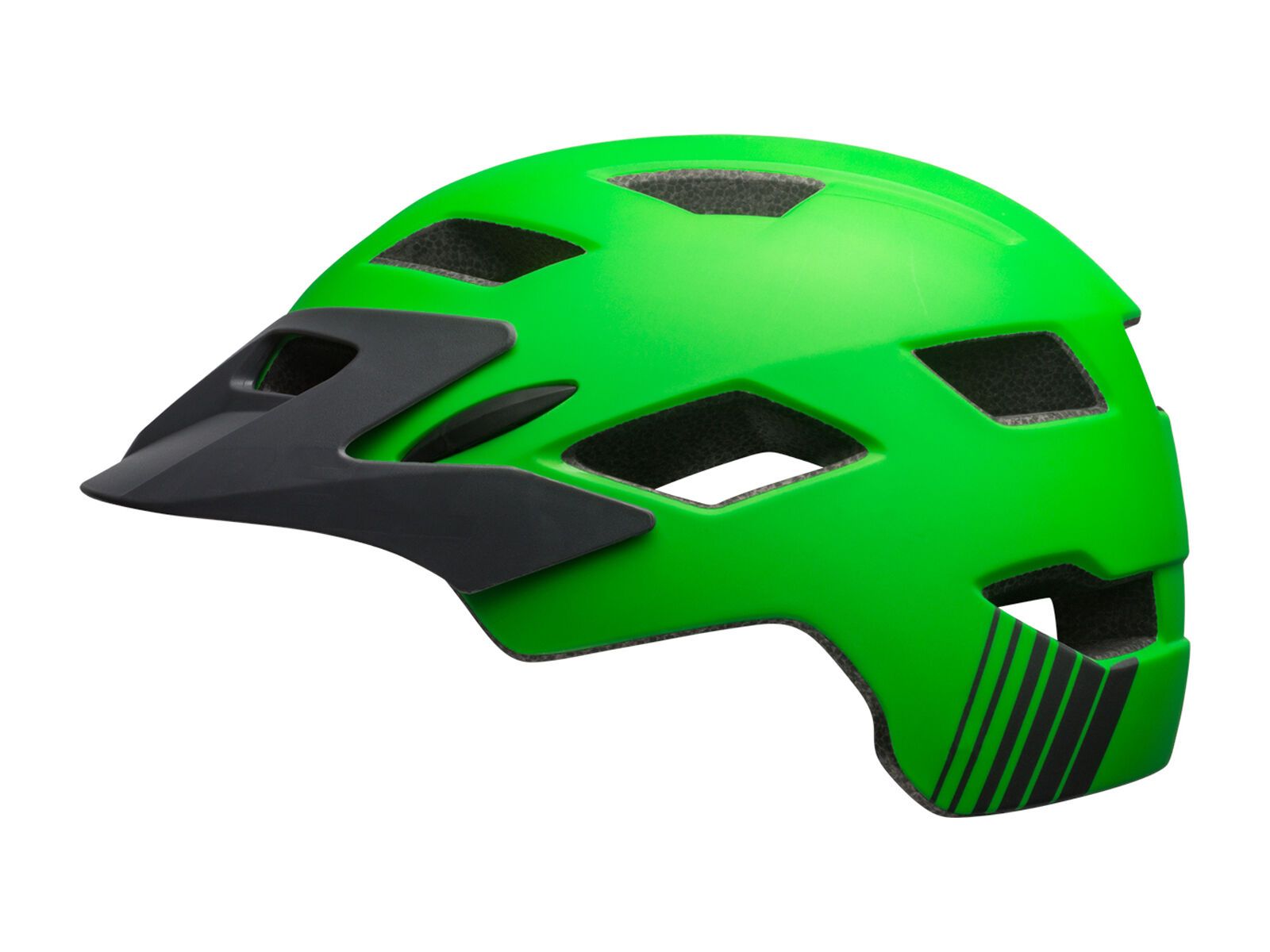 Bell Sidetrack Youth MIPS, matte kryptonite/titanium - Bild 1