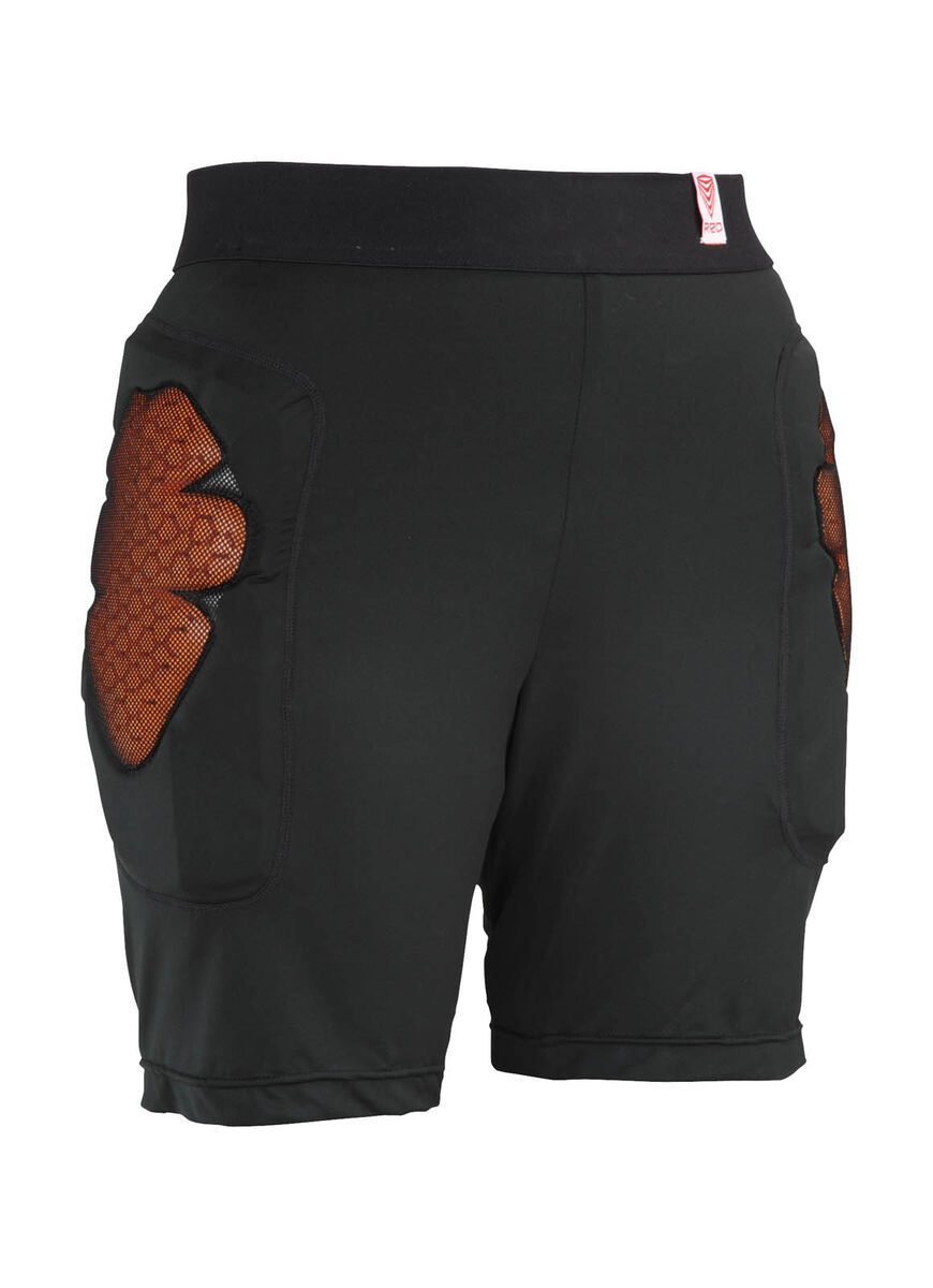 RED Base Layer Short Womens, Black - Bild 1