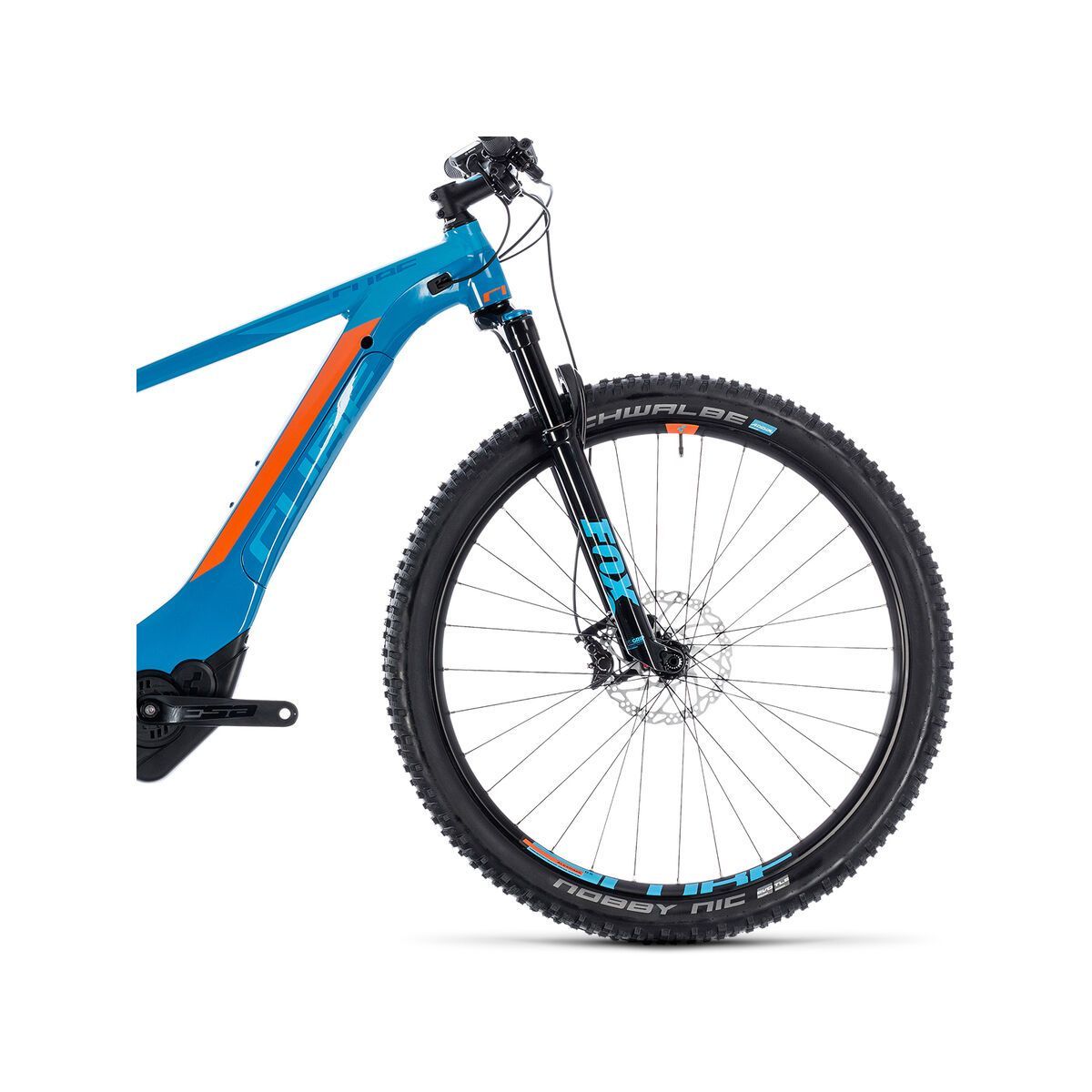 Cube Reaction Hybrid SLT 500 29, blue´n´orange - Bild 3