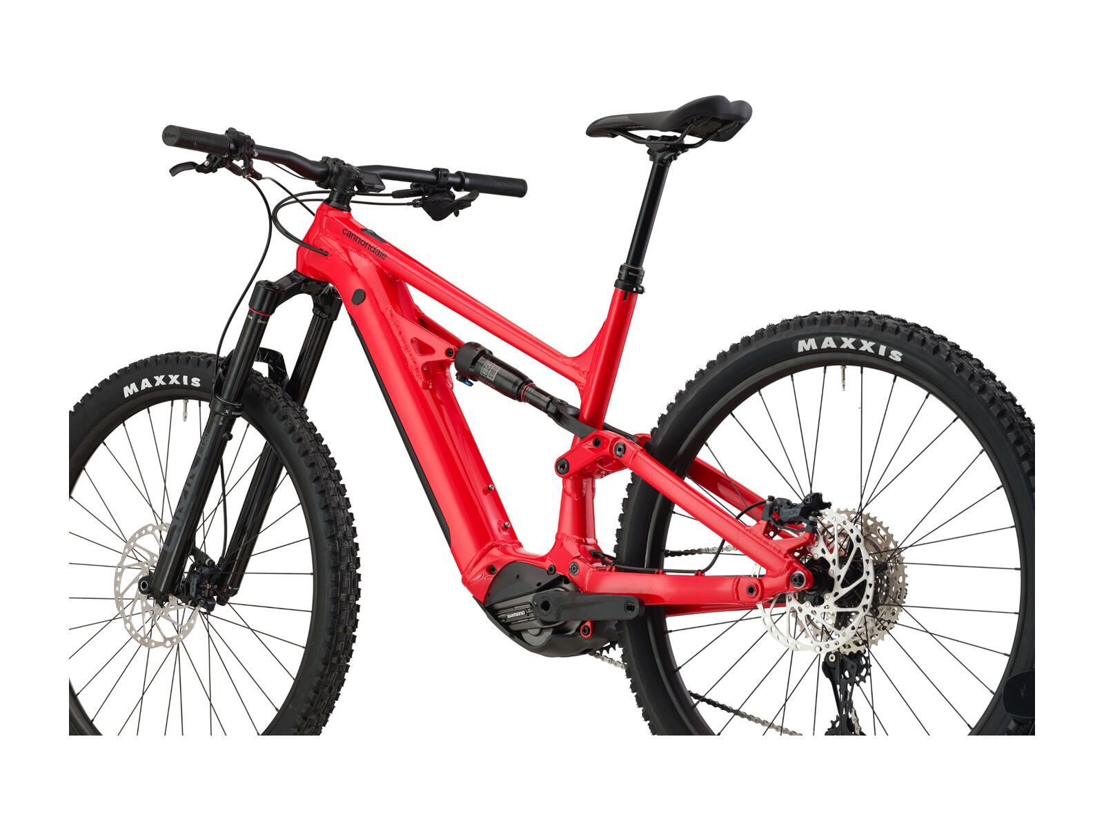 Cannondale Moterra S1, rally red - Bild 4