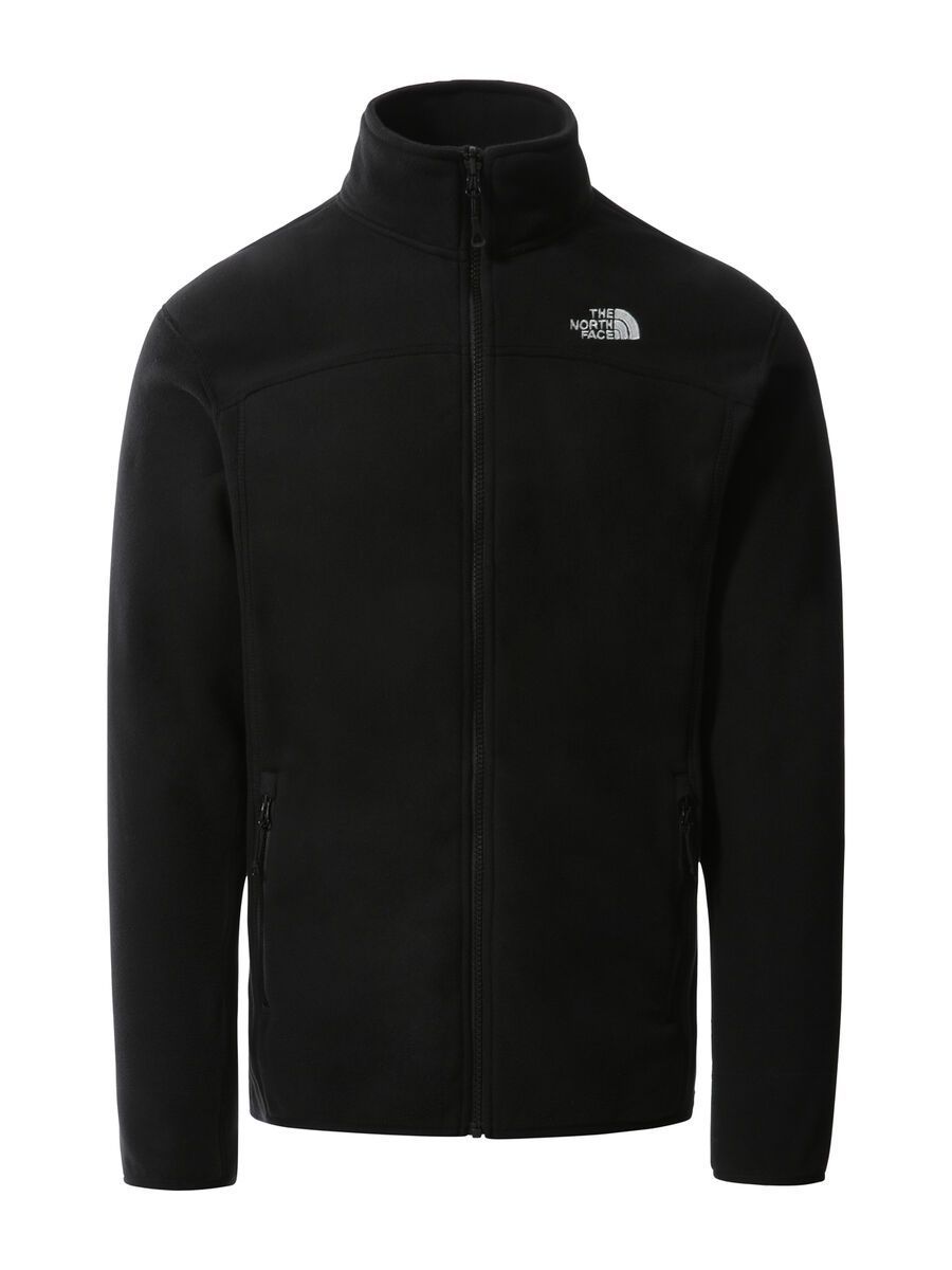 The North Face Men’s 100 Glacier Full Zip, tnf black - Bild 1