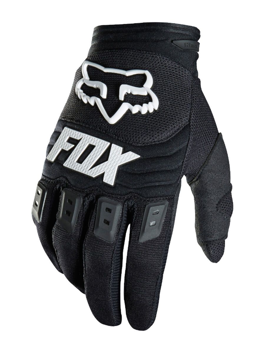 Fox Youth Dirtpaw Race Glove, black - Bild 1