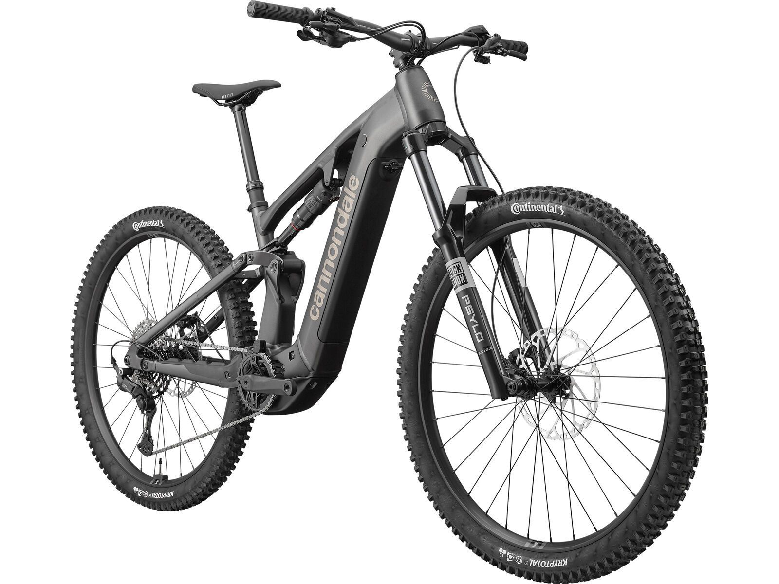 Cannondale Moterra 3, obsidian - Bild 2