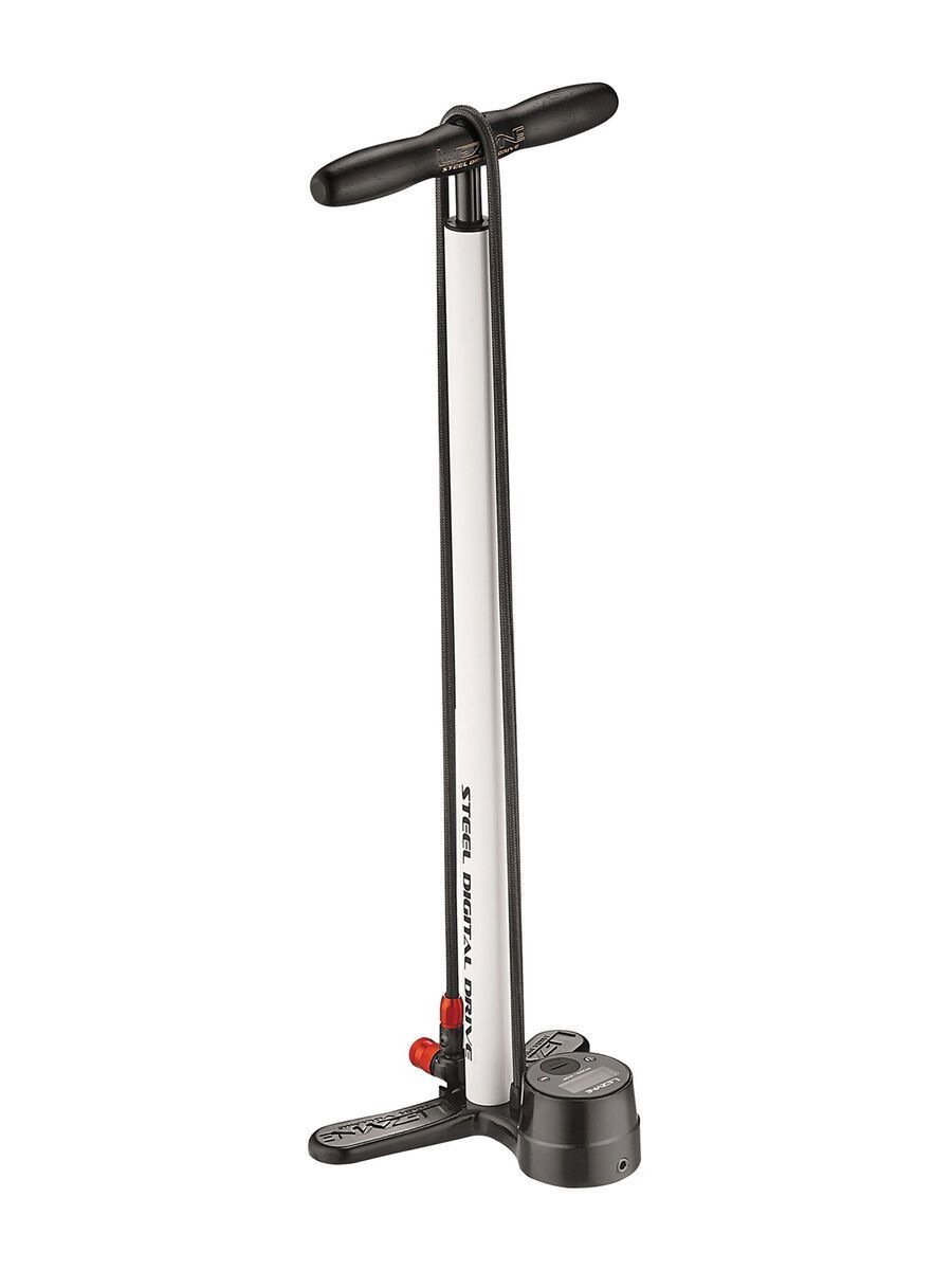 Lezyne Steel Digital Drive, white gloss - Bild 1