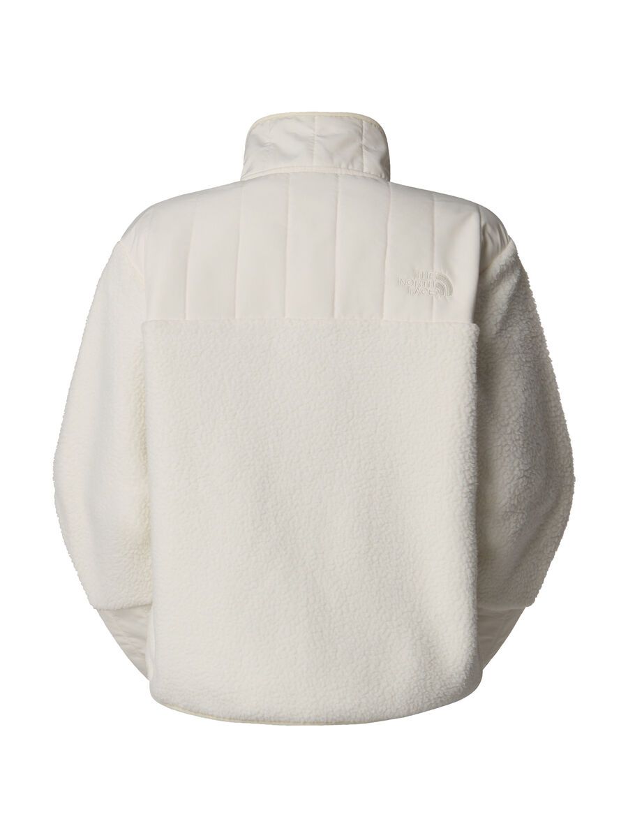 The North Face Women’s Cragmont Fleece 1/4 Snap, white dune - Bild 2