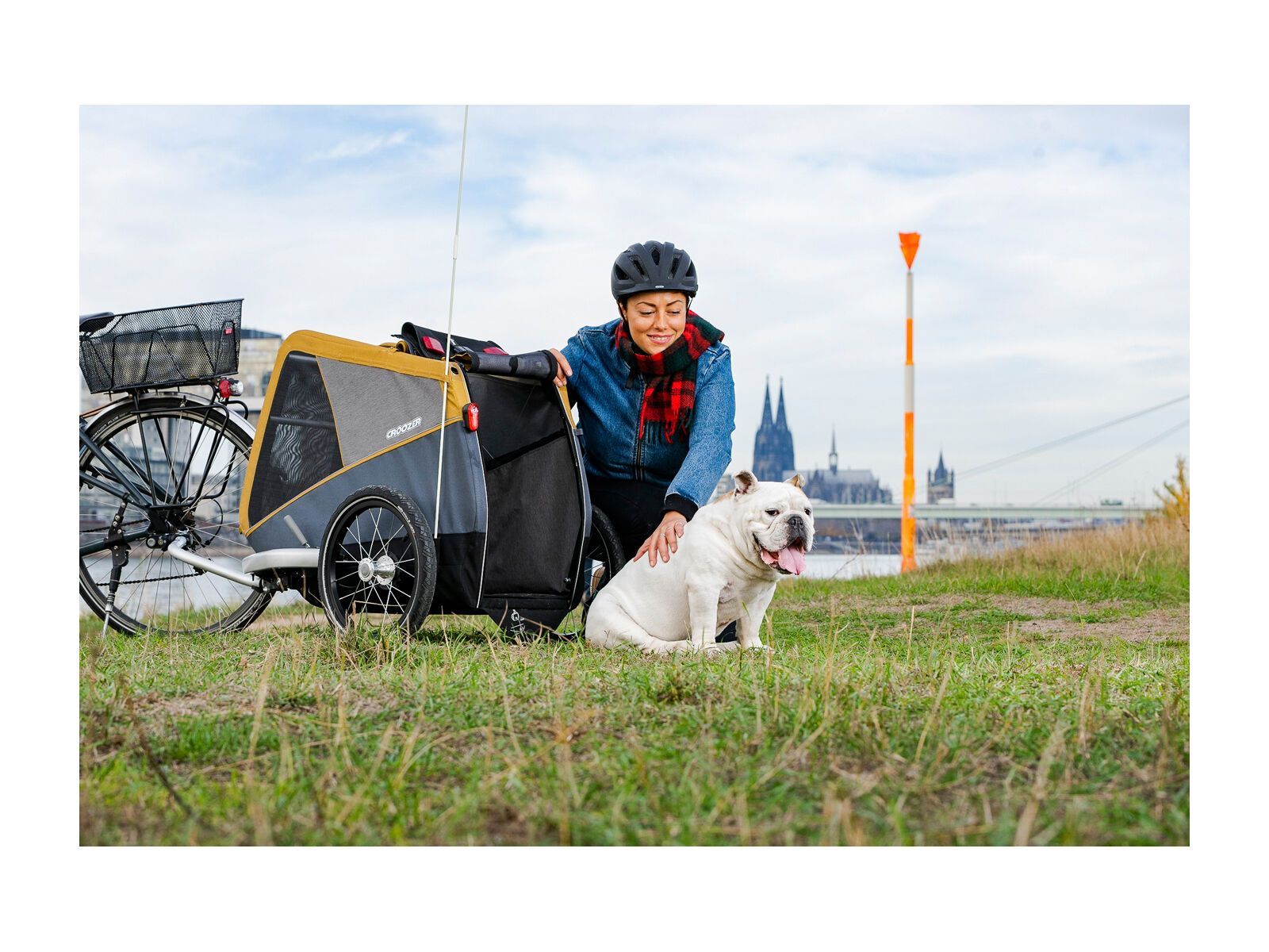 Croozer Dog Peppa, pineapple yellow - Bild 8