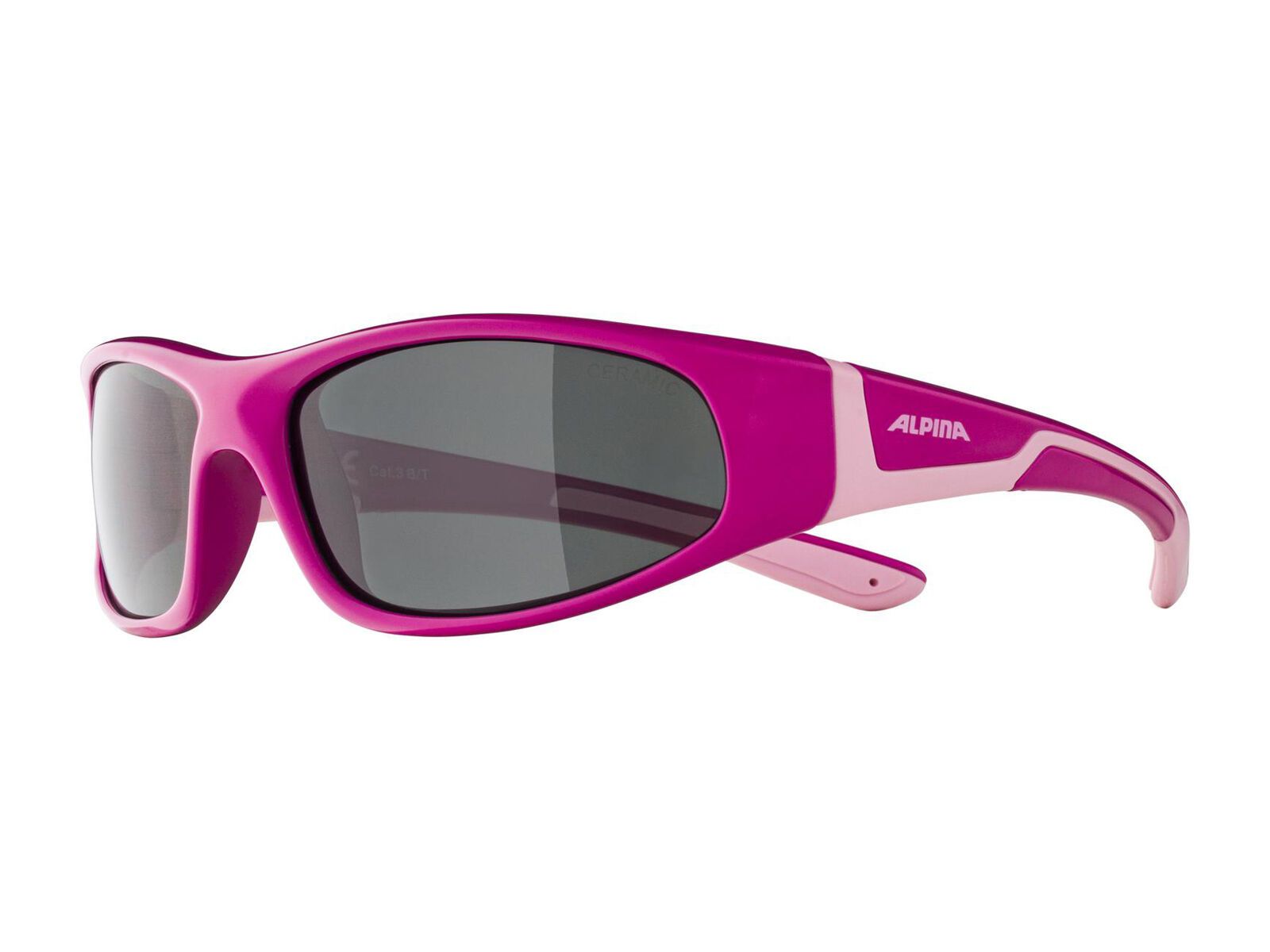 Alpina Flexxy Junior, Ceramic Black Mir / pink/rose gloss - Bild 2