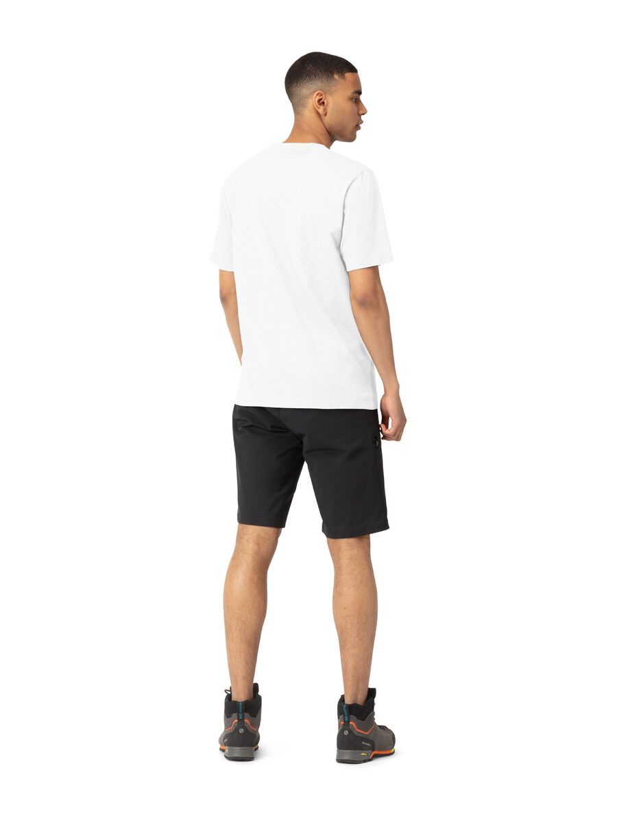 Norrona /29 cotton wood viking T-Shirt M's, pure white - Bild 4
