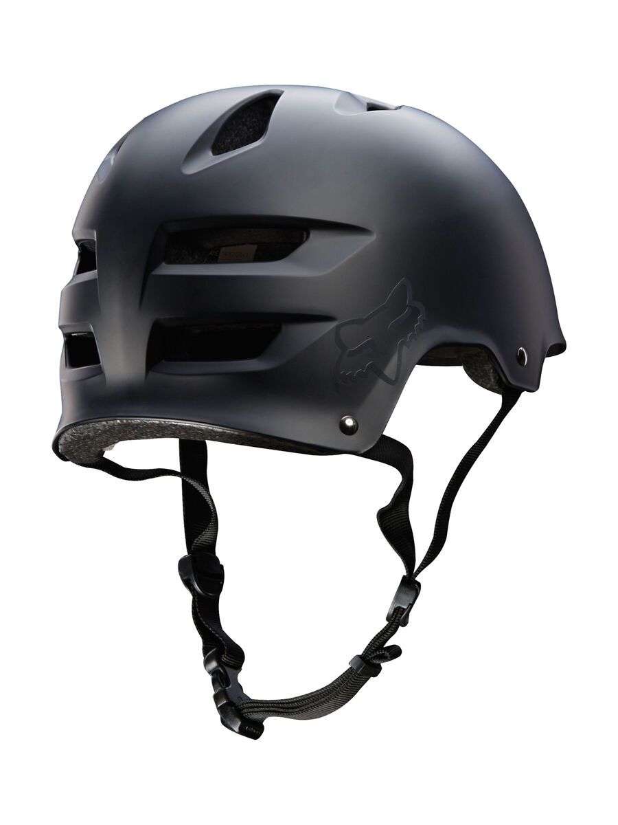Fox Transition Hardshell Helmet, matte black - Bild 2