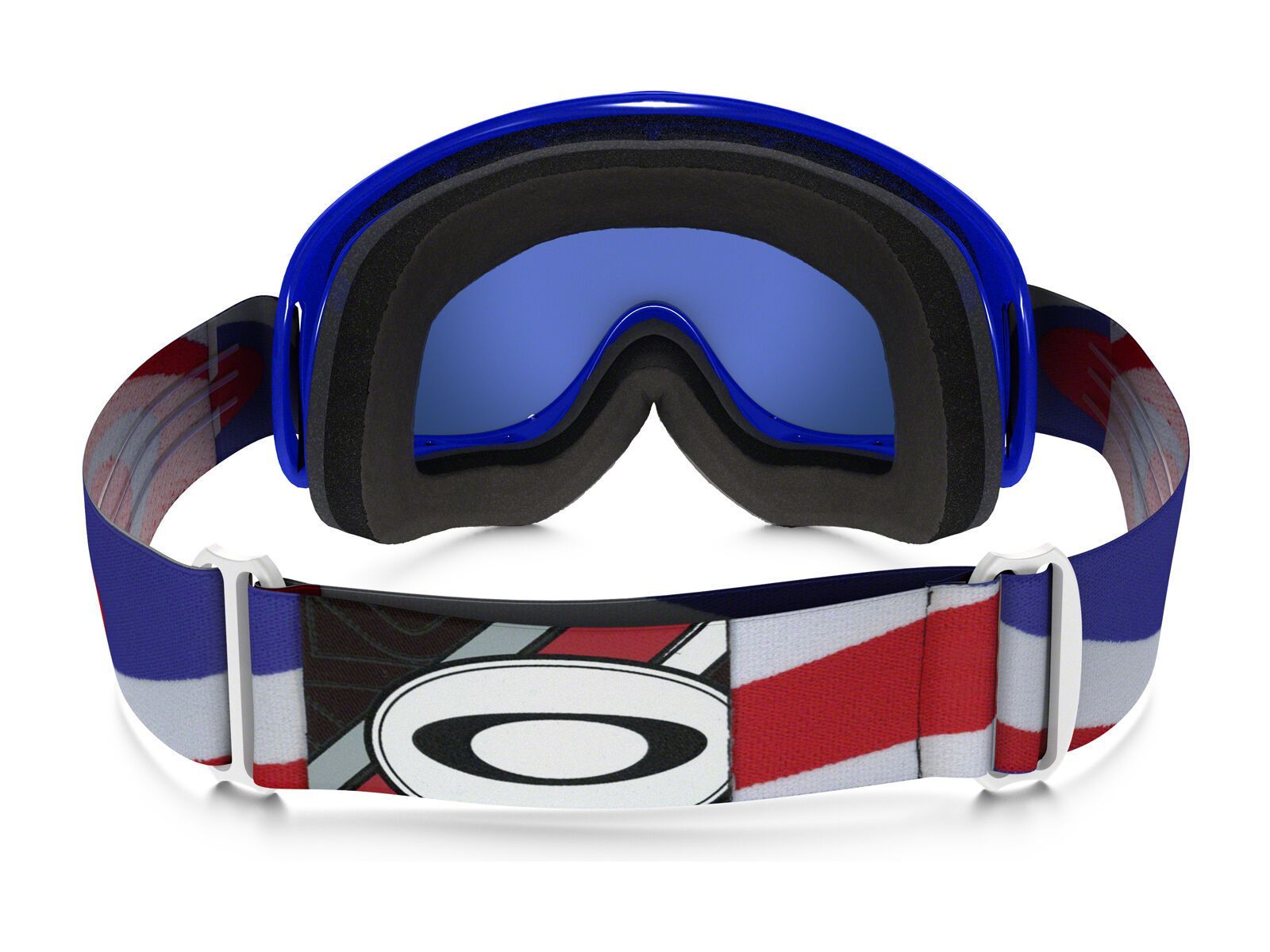 Oakley O Frame MX inkl. Wechselscheibe, heritage racer rwb/Lens: black iridium - Bild 3
