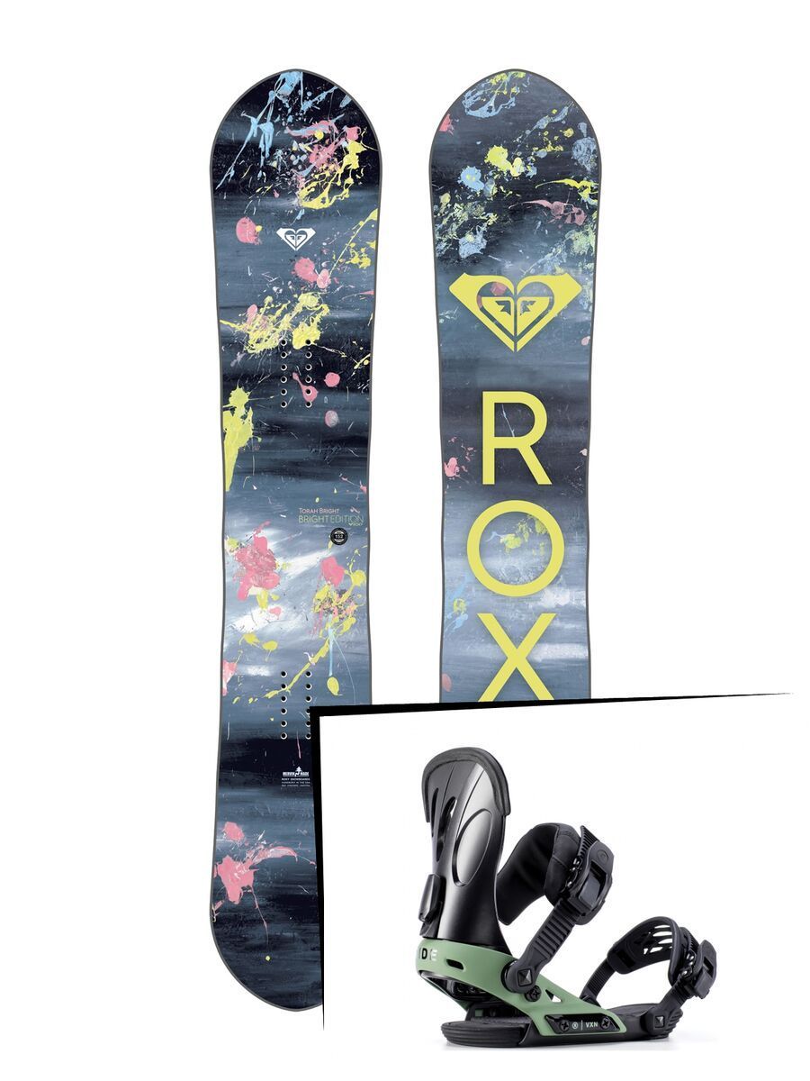 Set: Roxy Torah Bright 2019 + Ride VXN black - Bild 1