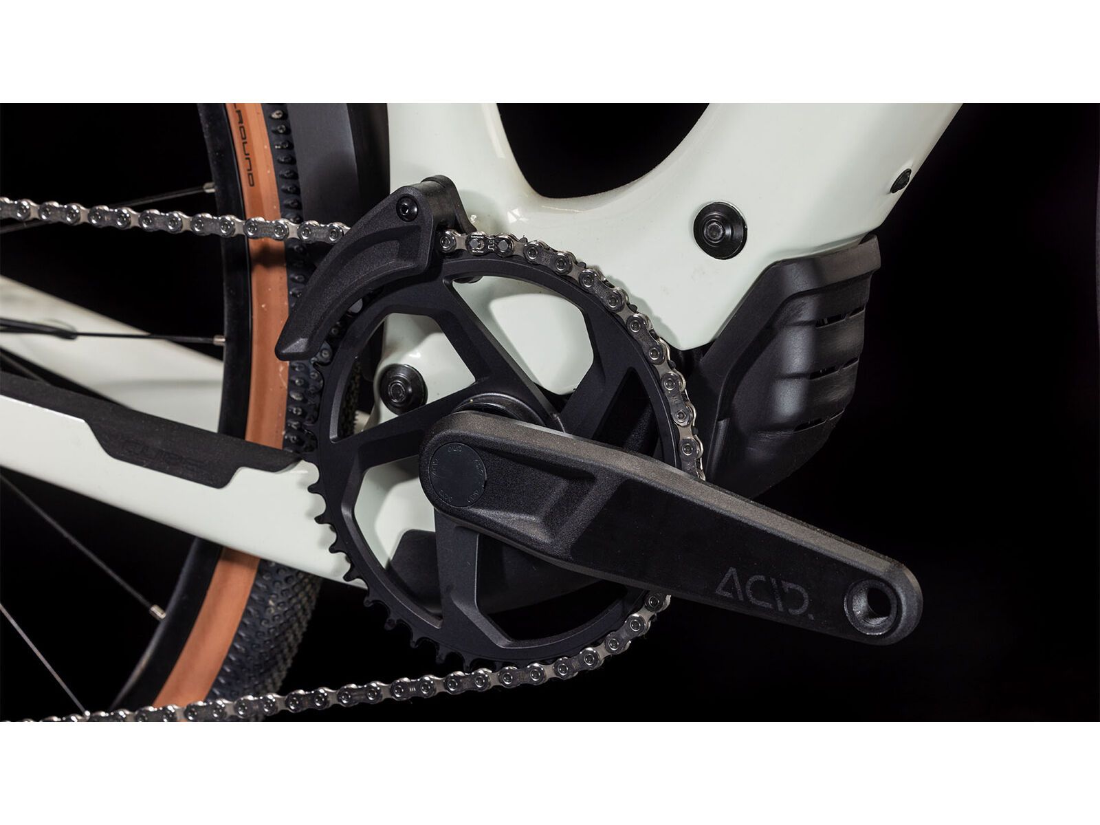 Cube Nuroad Hybrid C:62 Race FE 400X, desertstone´n´green - Bild 6