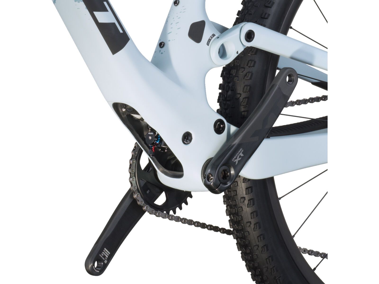 Scott Spark RC Pro, azure white - Bild 7