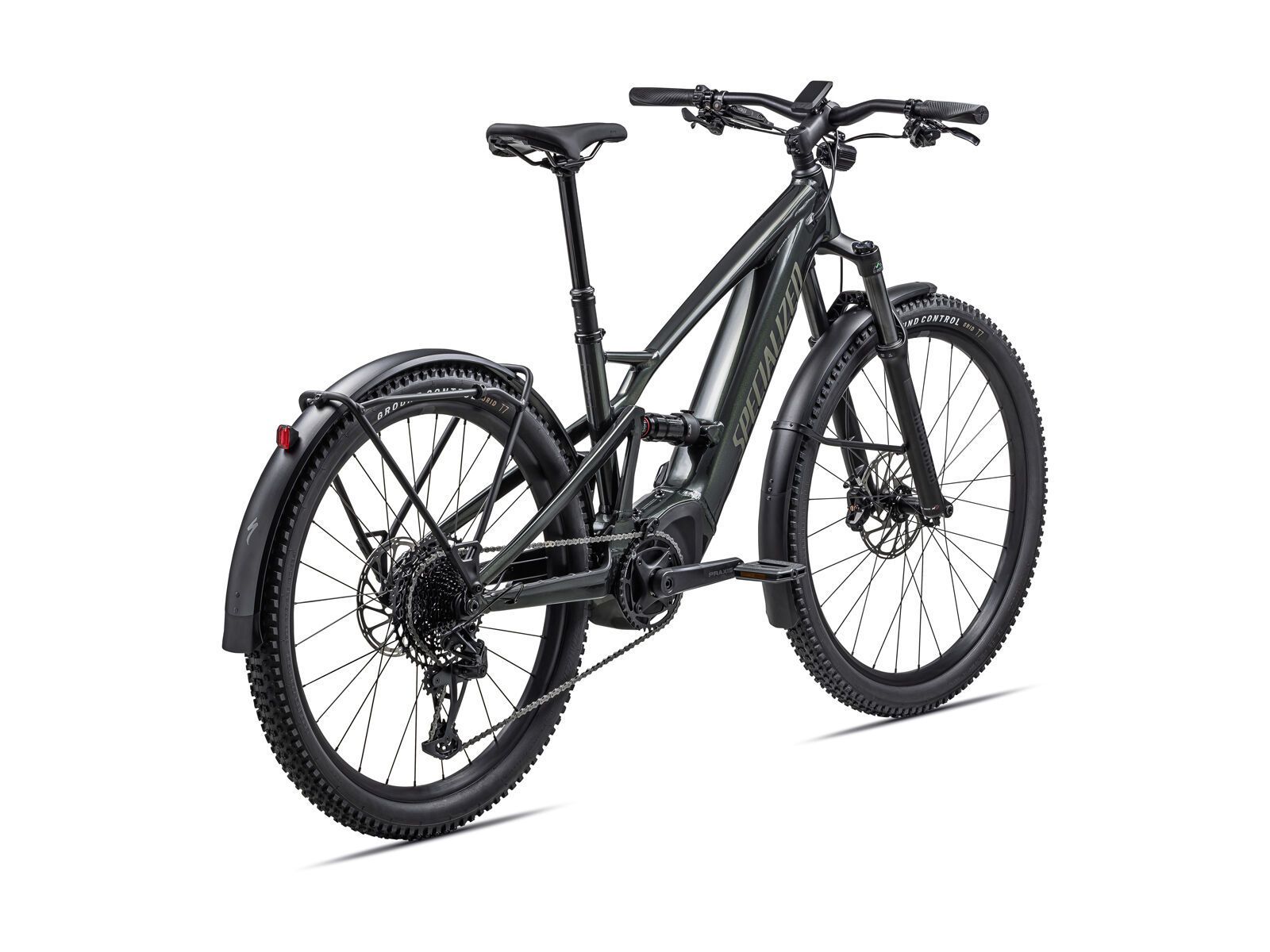 Specialized Turbo Tero X 5.0 - 29/27.5, oak green metallic/oak green - Bild 3