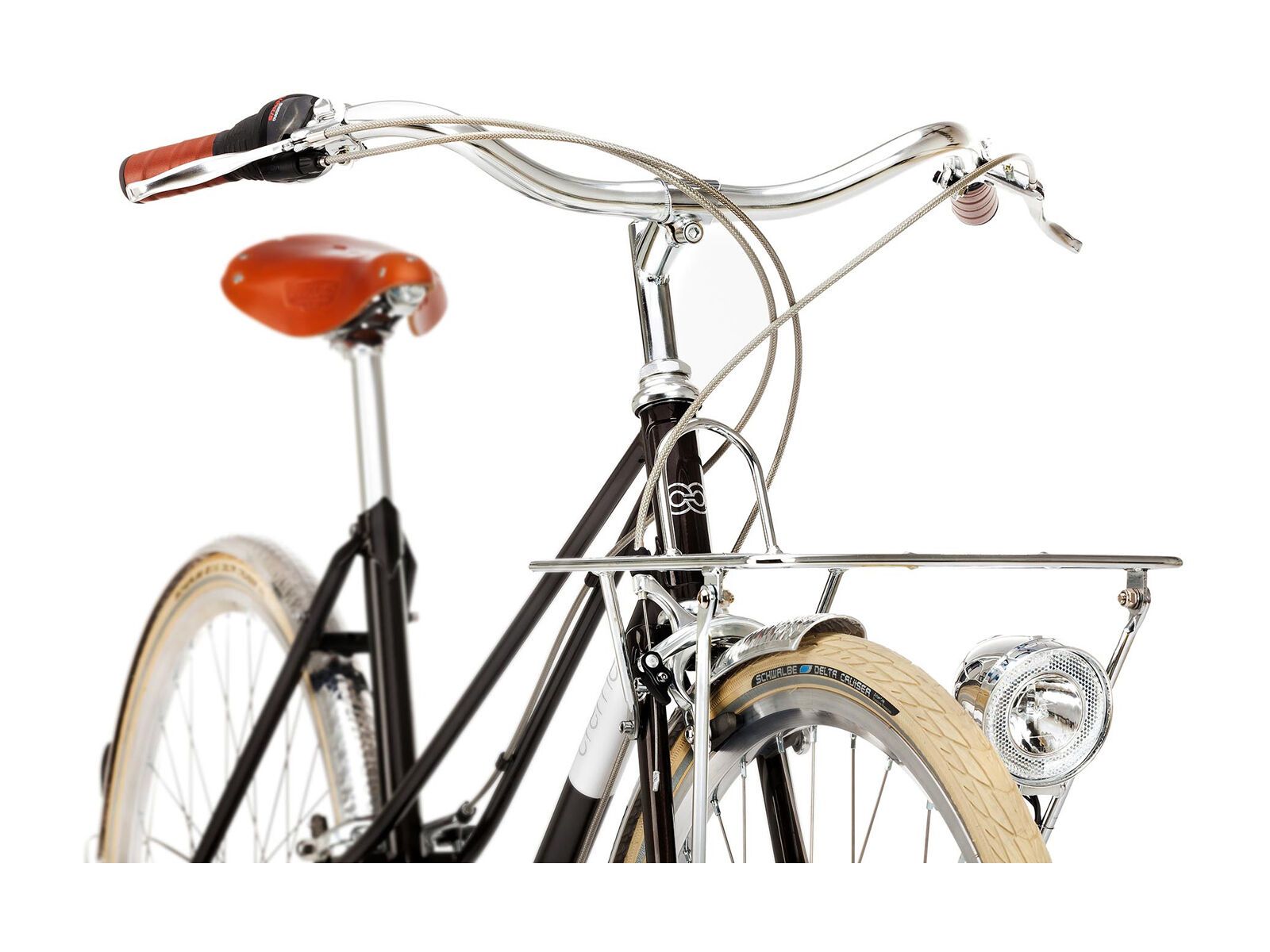 Creme Cycles Caferacer Lady Doppio, dark brown - Bild 4