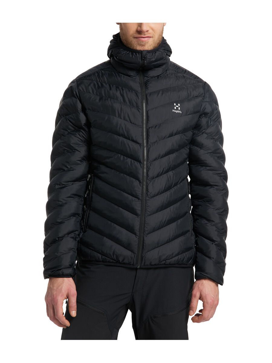 Haglöfs Särna Mimic Hood Men, true black - Bild 3