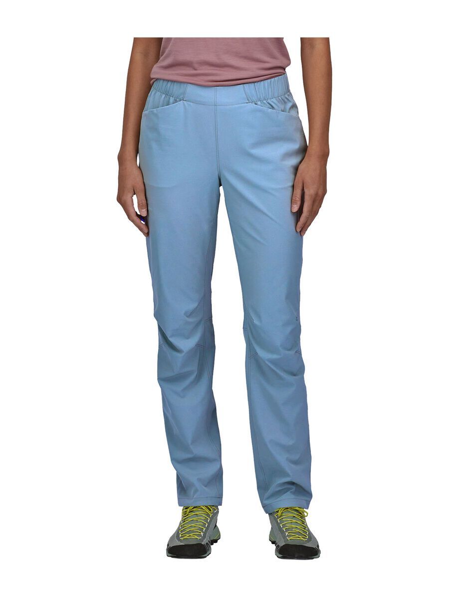 Patagonia Women's Chambeau Rock Pants, light plume grey - Bild 2