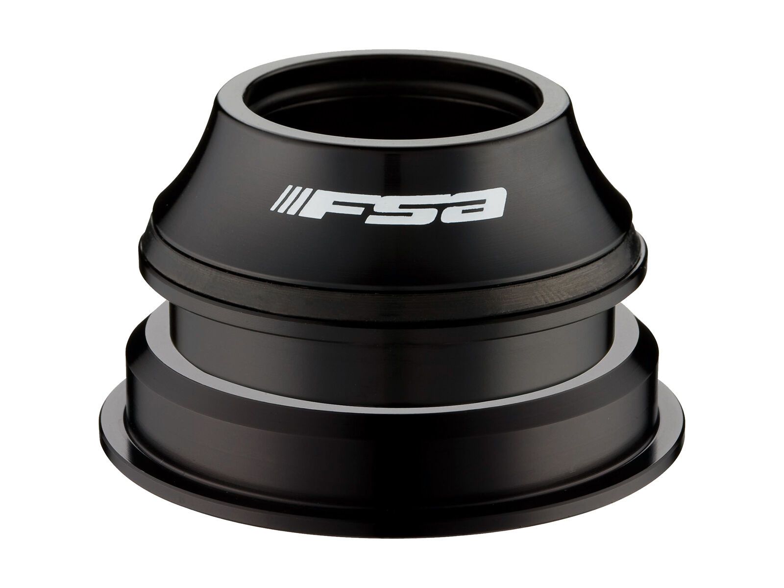 Cube Steuersatz Orbit 1.5E ZS 1 1/8/1.5 semi + 1 1/8 Reduzierhülse, black - Bild 1