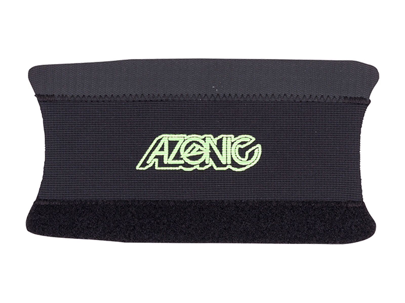 Azonic Umma Gumma Chainstay Protection, black/neon green - Bild 2