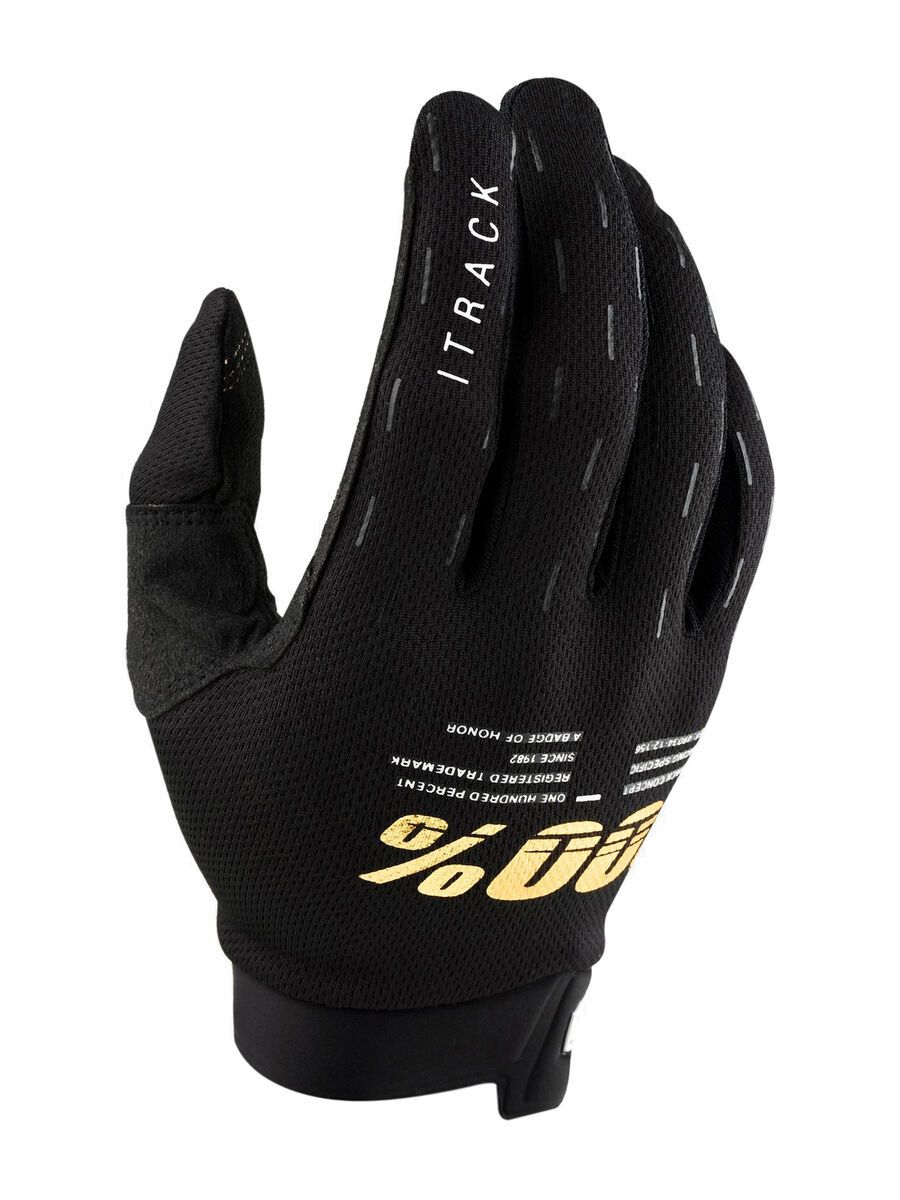 100% iTrack Glove, black - Bild 1