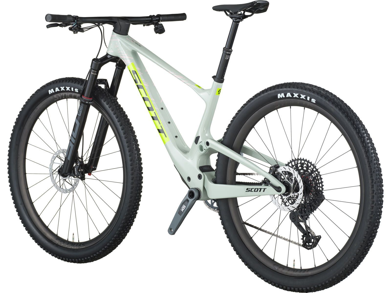 Scott Spark RC Team Issue, beryl green - Bild 3