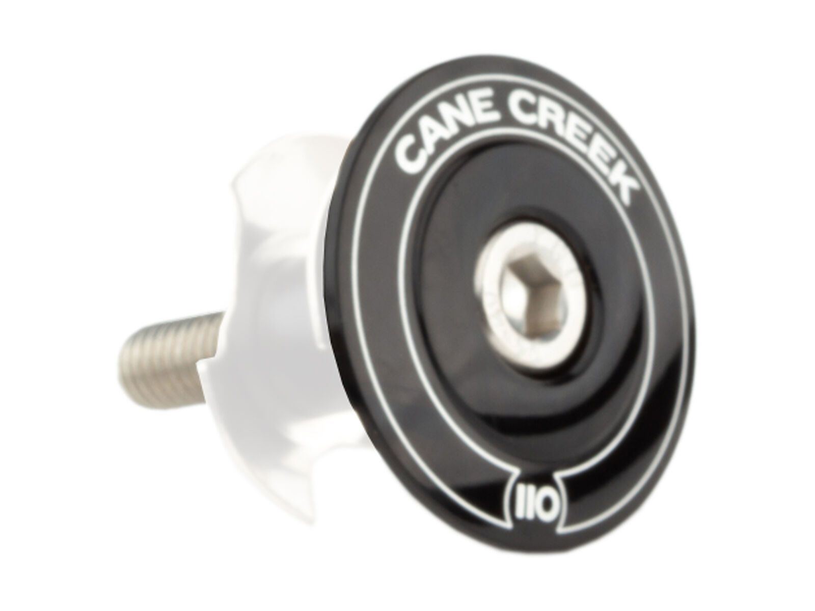 Cane Creek 110-Series Top Cap - 28.6, black - Bild 1