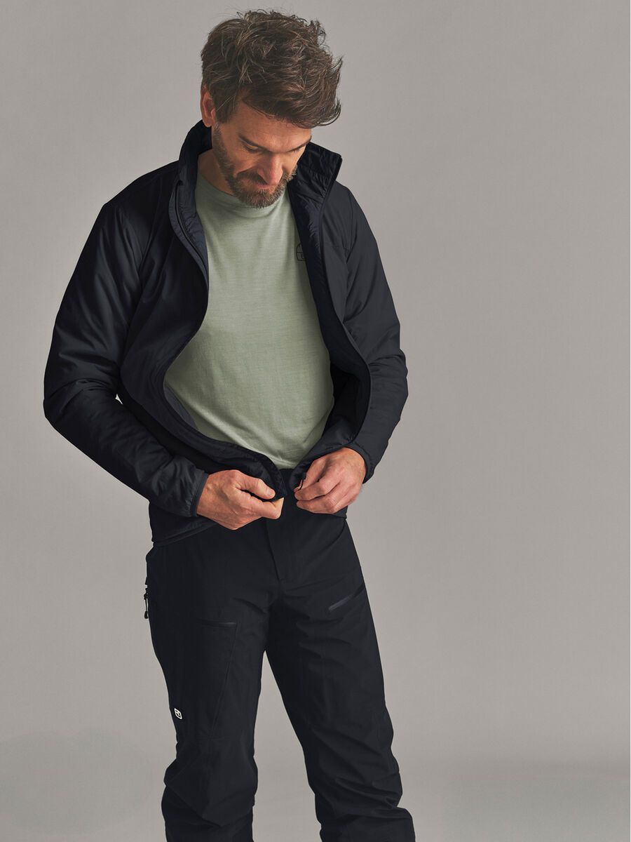 Ortovox Ortler Metawool 60 Rev Jacket M, black raven - Bild 8
