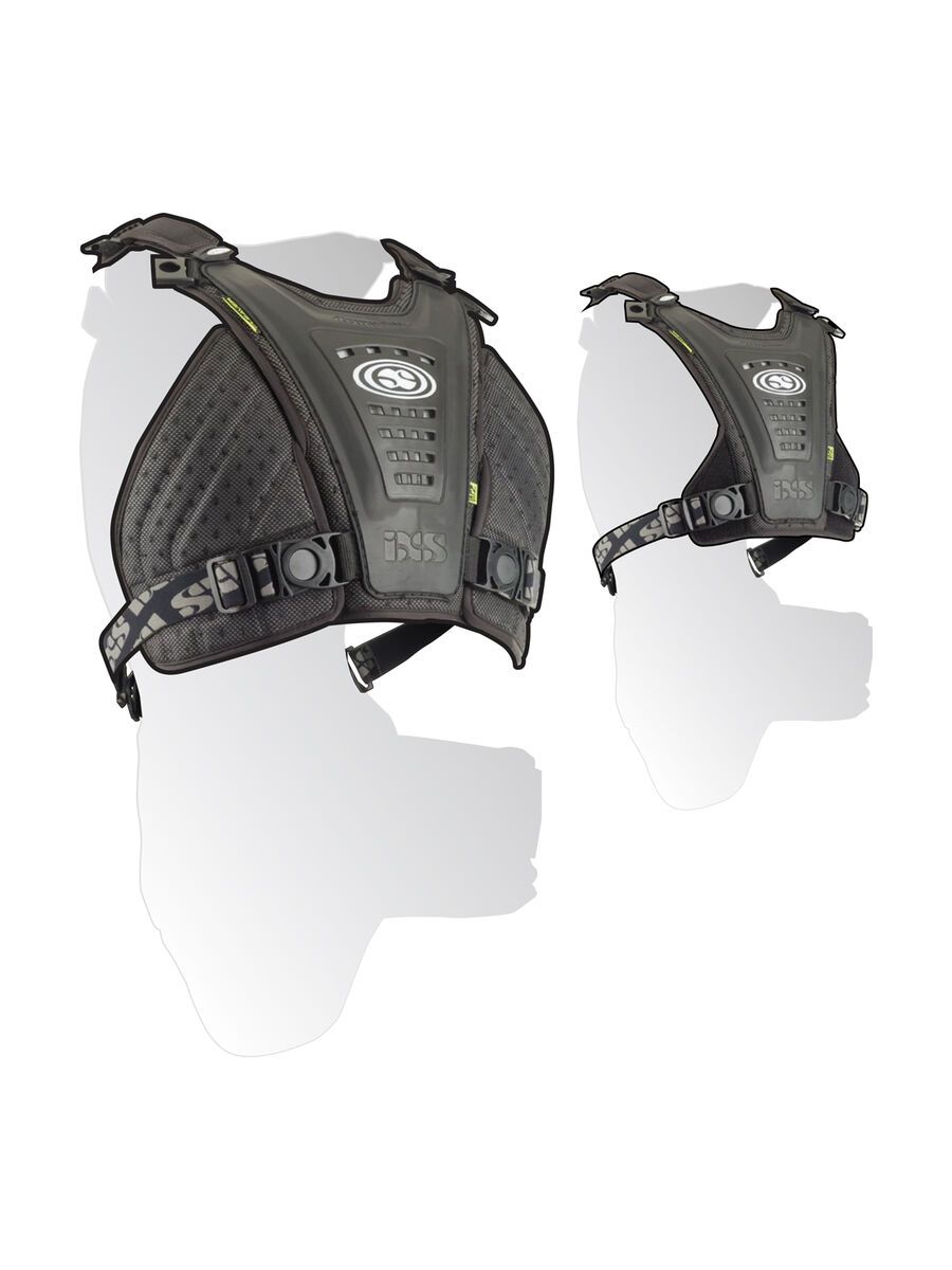 IXS Cleaver Chest Kit, black - Bild 1