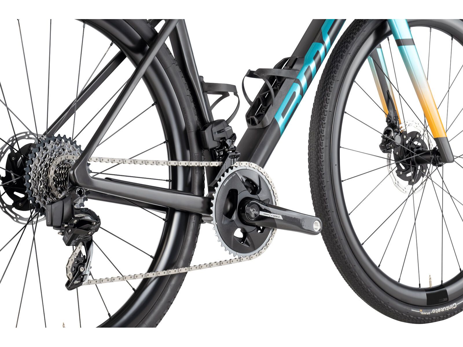 BMC Kaius 01 Two, carbon black/brushed blue - Bild 14