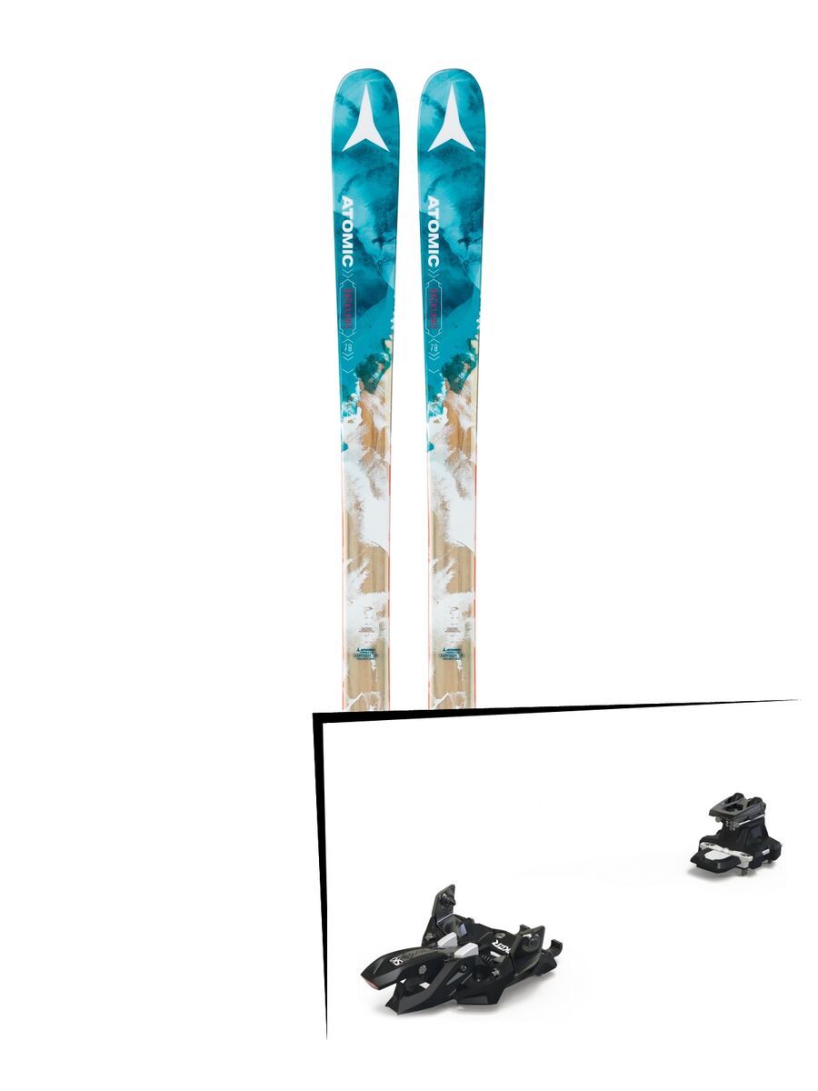 Set: Atomic Backland 78 W 2017 + Marker Alpinist 12 (2319301) - Bild 1