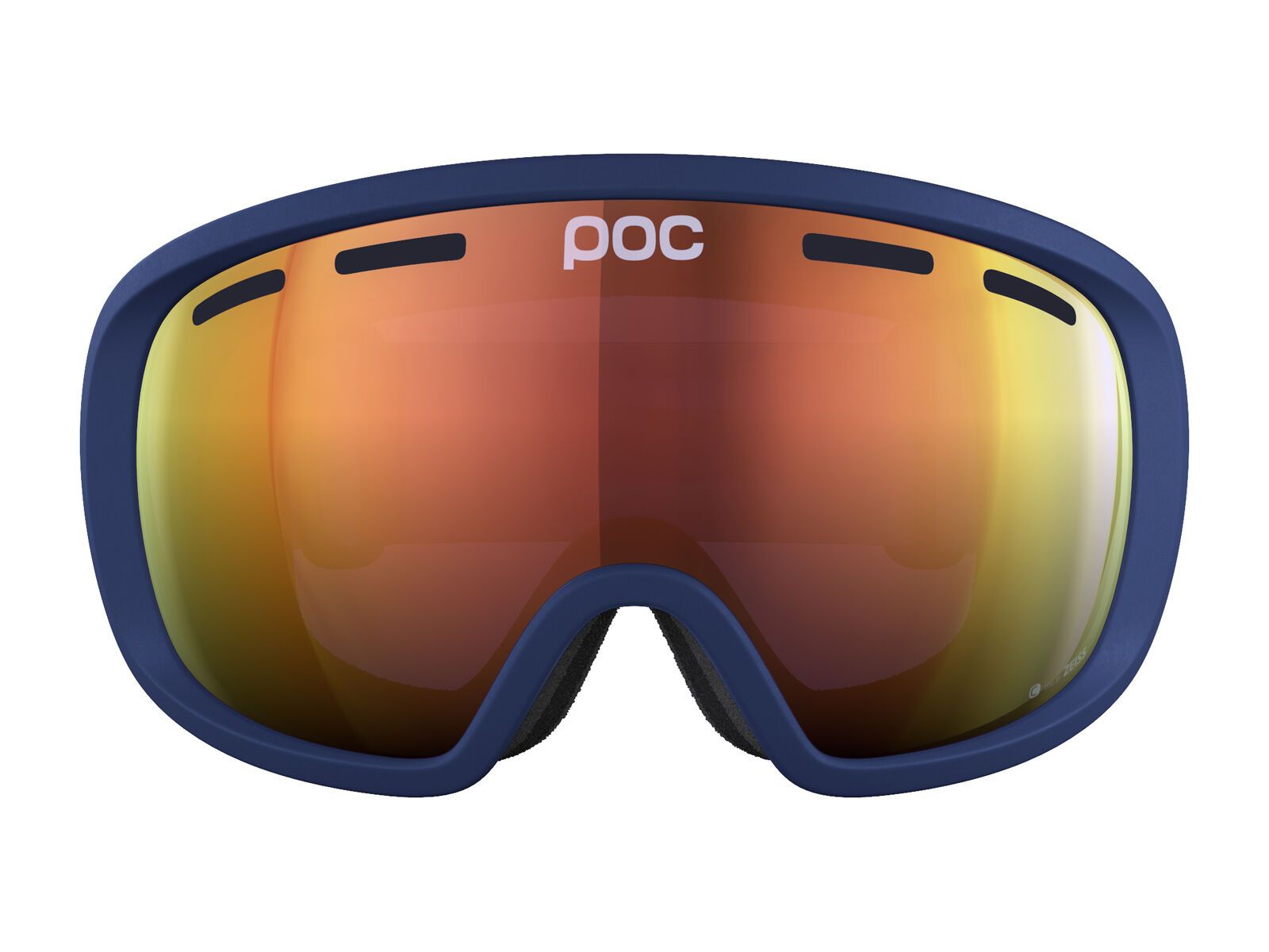 POC Fovea Clarity Int. Partly Sunny Orange, lead blue - Bild 2