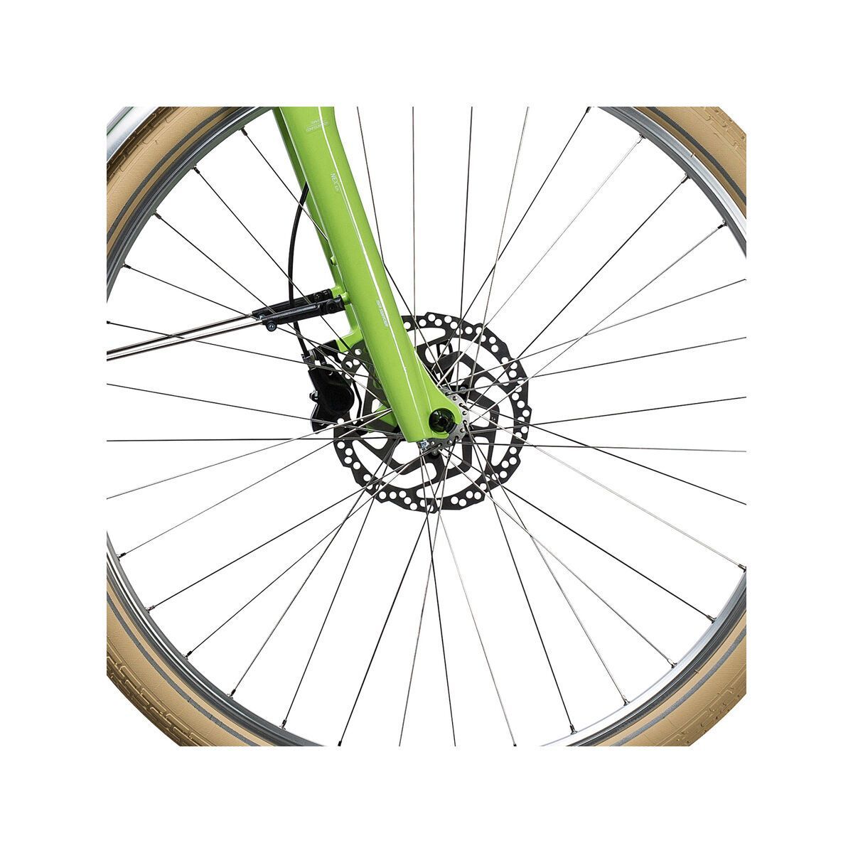 Cube Elly Ride Hybrid 500, green´n´white - Bild 2