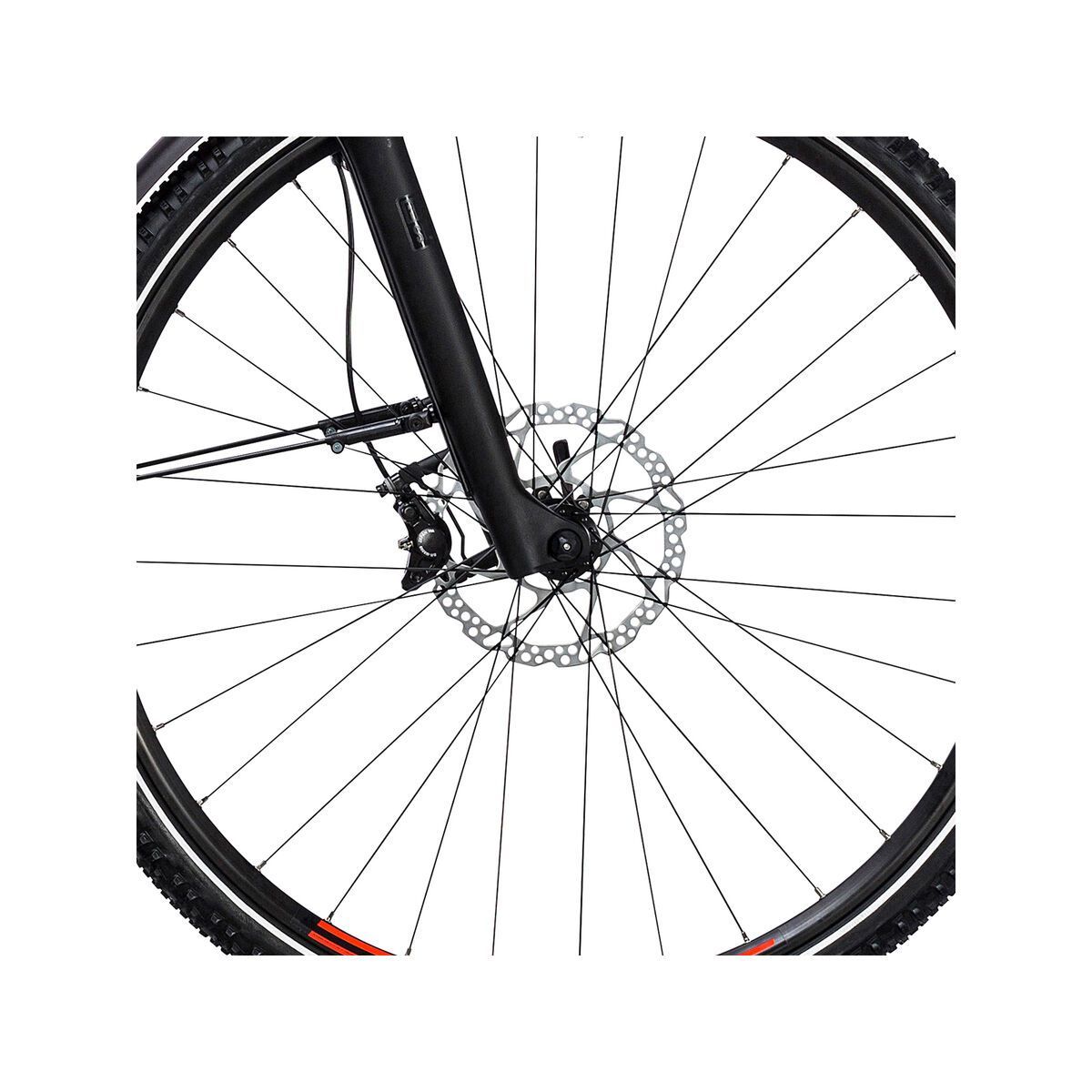 Cube Cross Hybrid SL Allroad 500, black´n´flashred - Bild 2