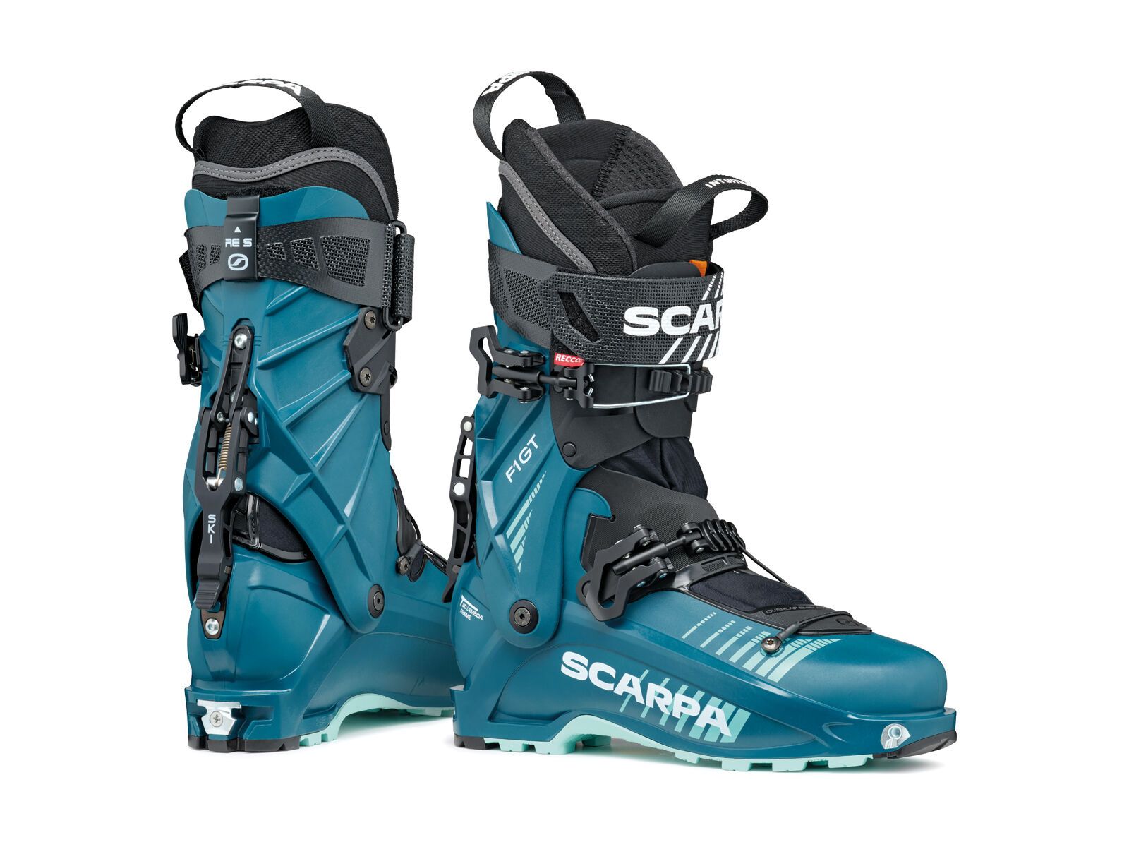 Scarpa F1 GT Women, petrol/aqua - Bild 4