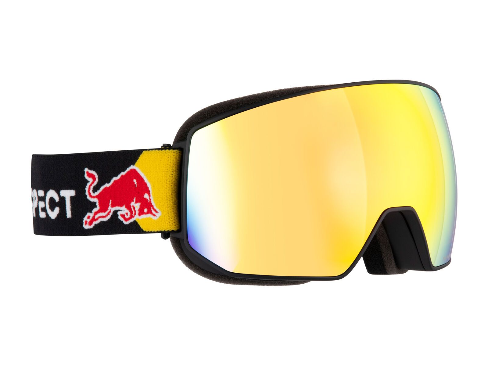 Red Bull Spect Eyewear Fink, Orange-Red Mirror / matt black - Bild 1