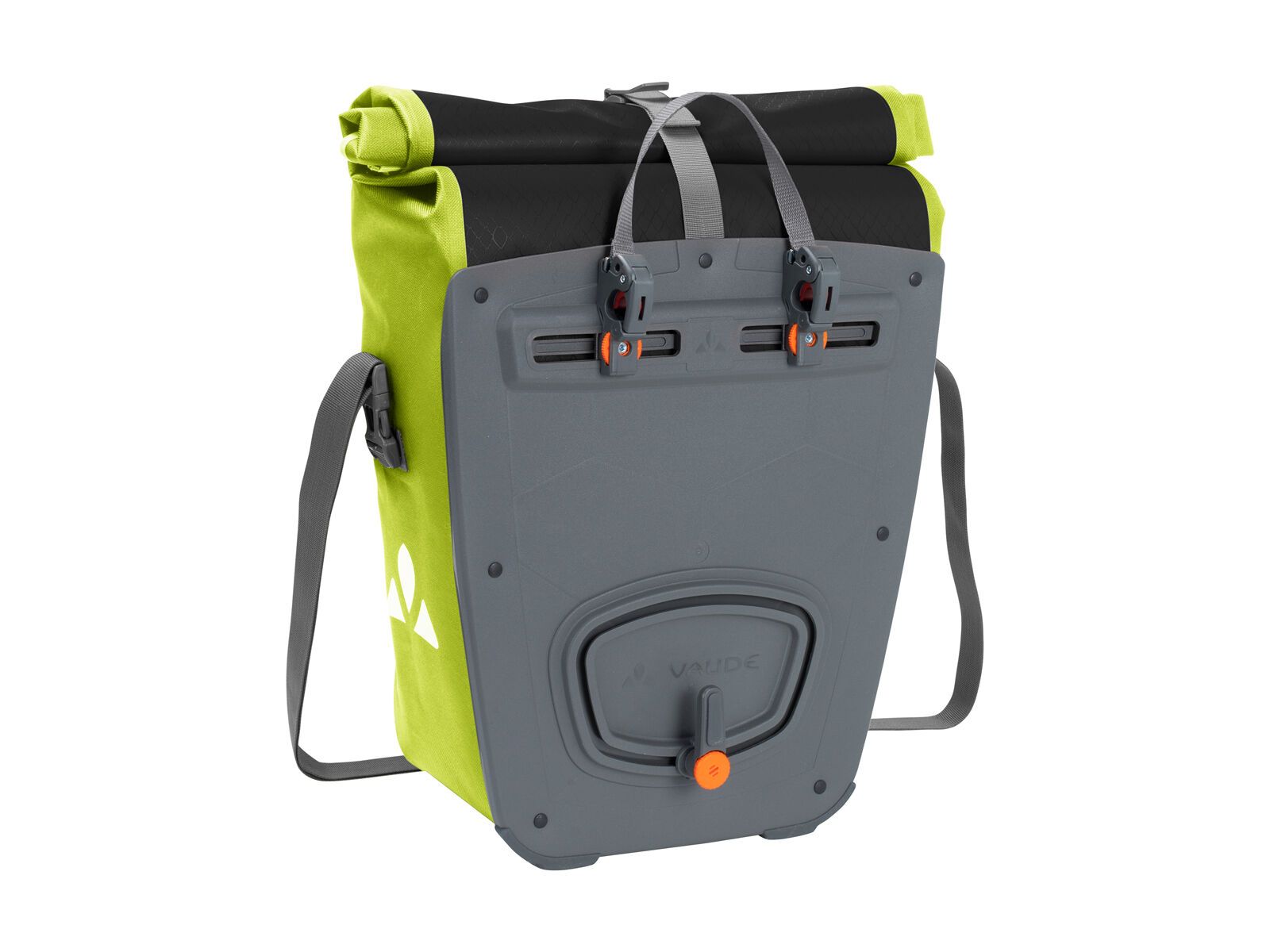 Vaude Aqua Back Print Single, black/bright green - Bild 2