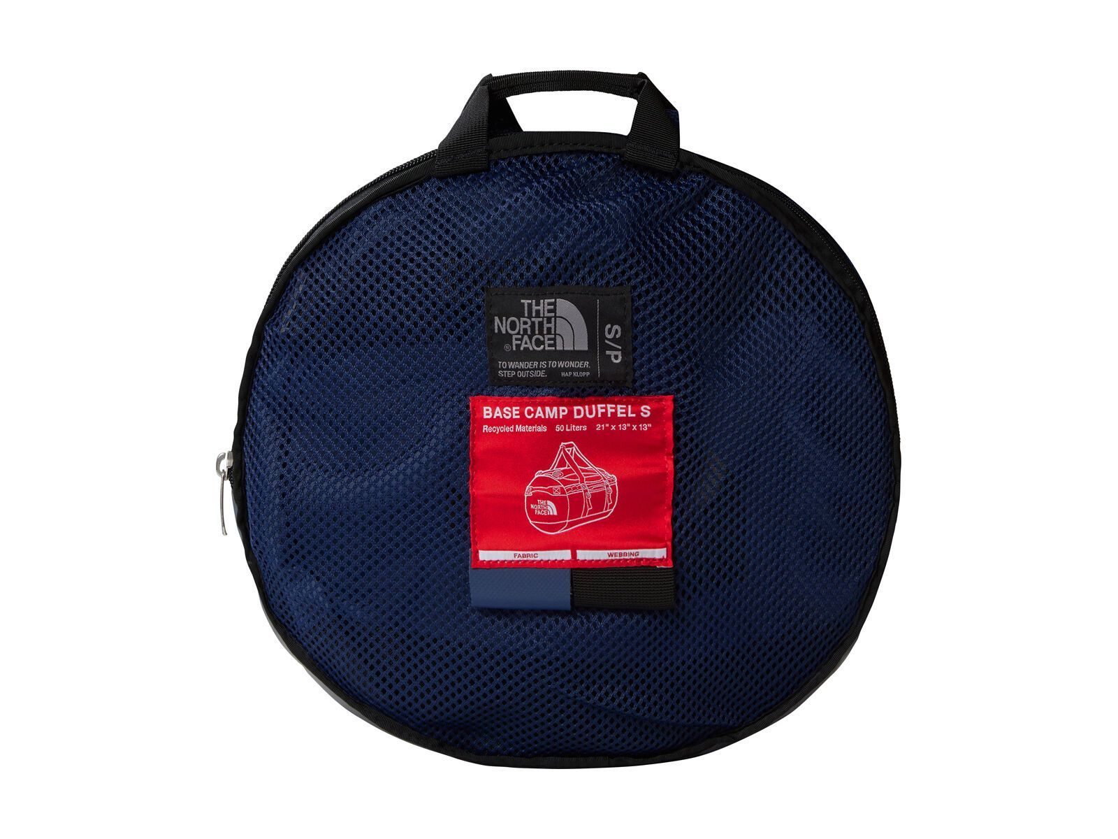 The North Face Base Camp Duffel - S, summit navy/tnf black/npf - Bild 4
