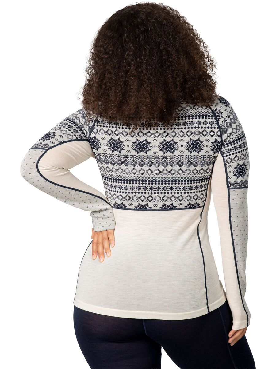 Kari Traa Vilma Half Zip, off white - Bild 4