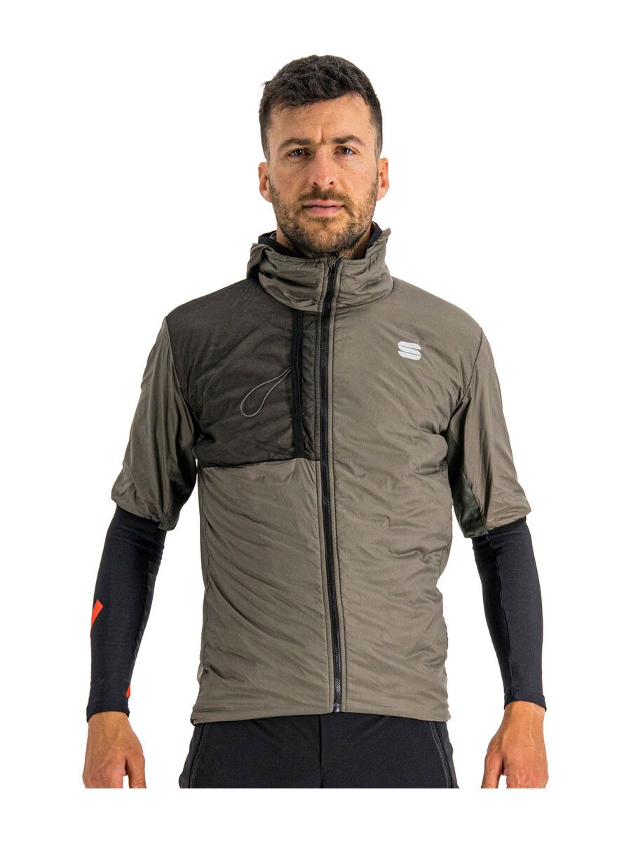 Sportful Supergiara Puffy Short Sleeve, beetle - Bild 1