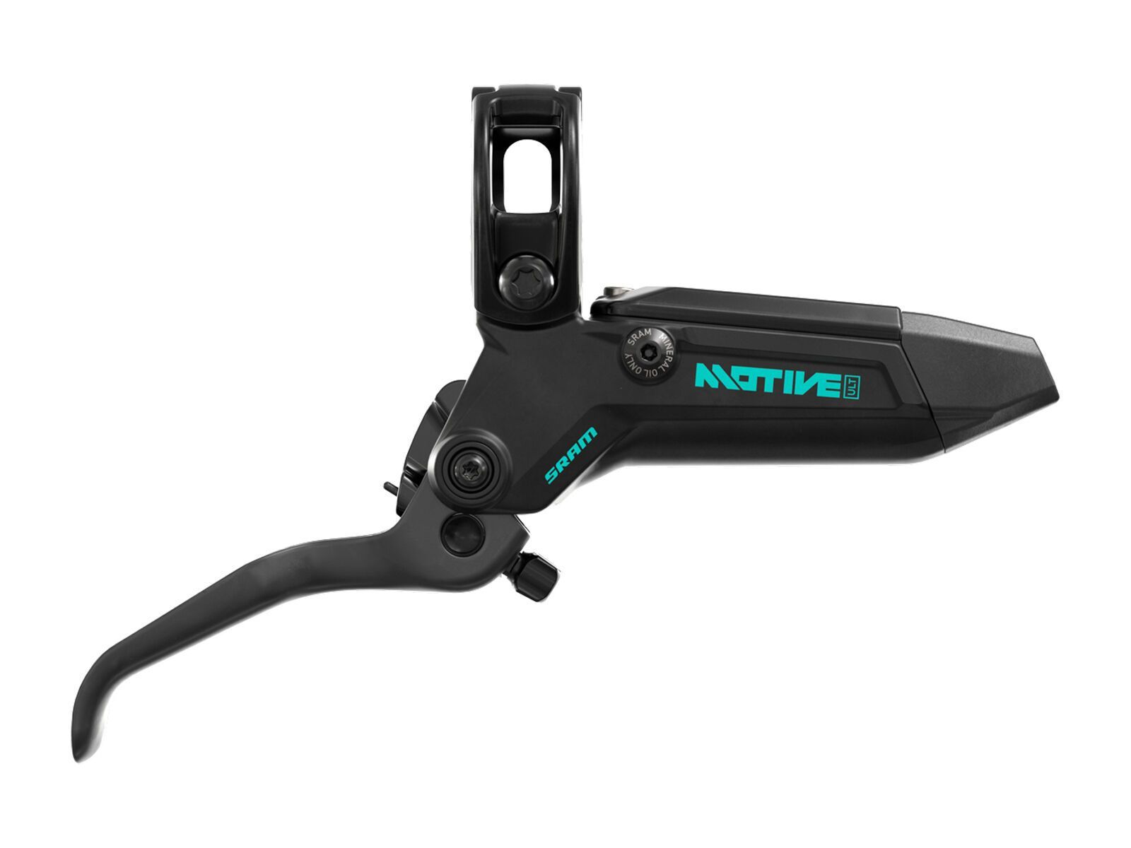 SRAM Motive Ultimate Stealth Expert Kit Teal Splatter - VR/HR - Bild 3