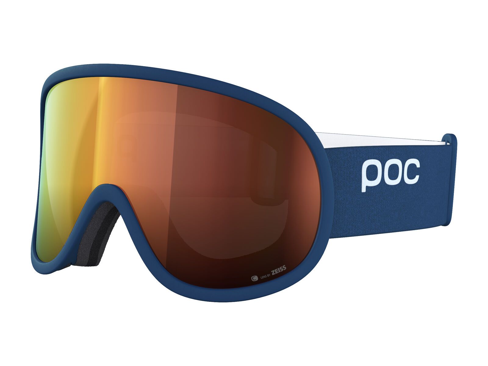 POC Retina Big Clarity Spektris Orange, lead blue - Bild 2