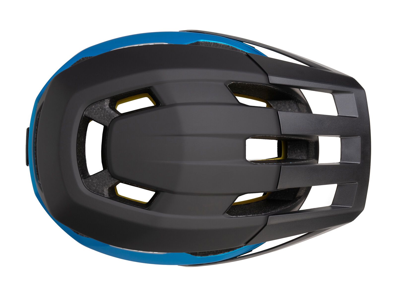 Cube Helm Stray X Actionteam, blue'n'grey - Bild 5