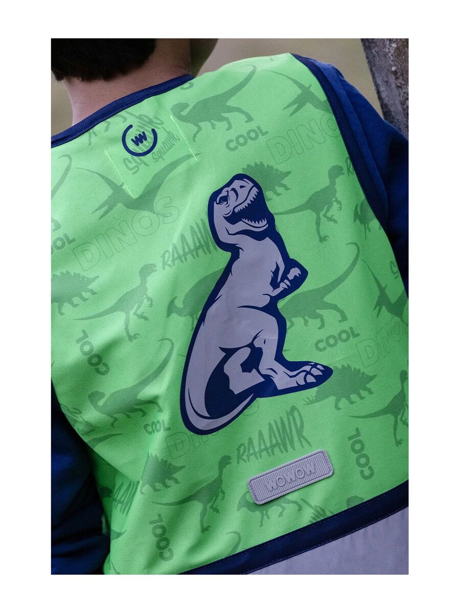 Wowow Zippy Jacket, green - Bild 2